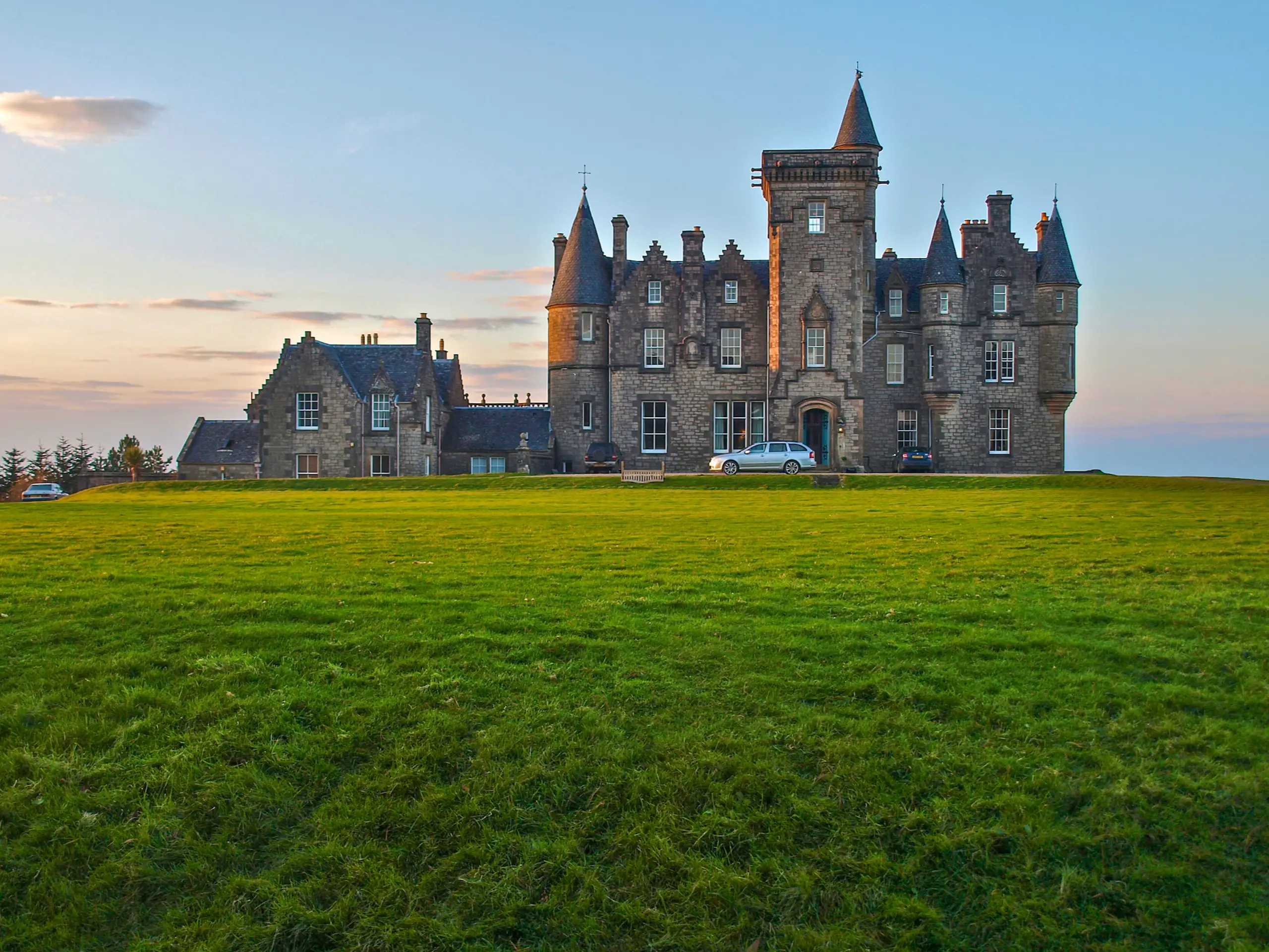 Glengorm Castle