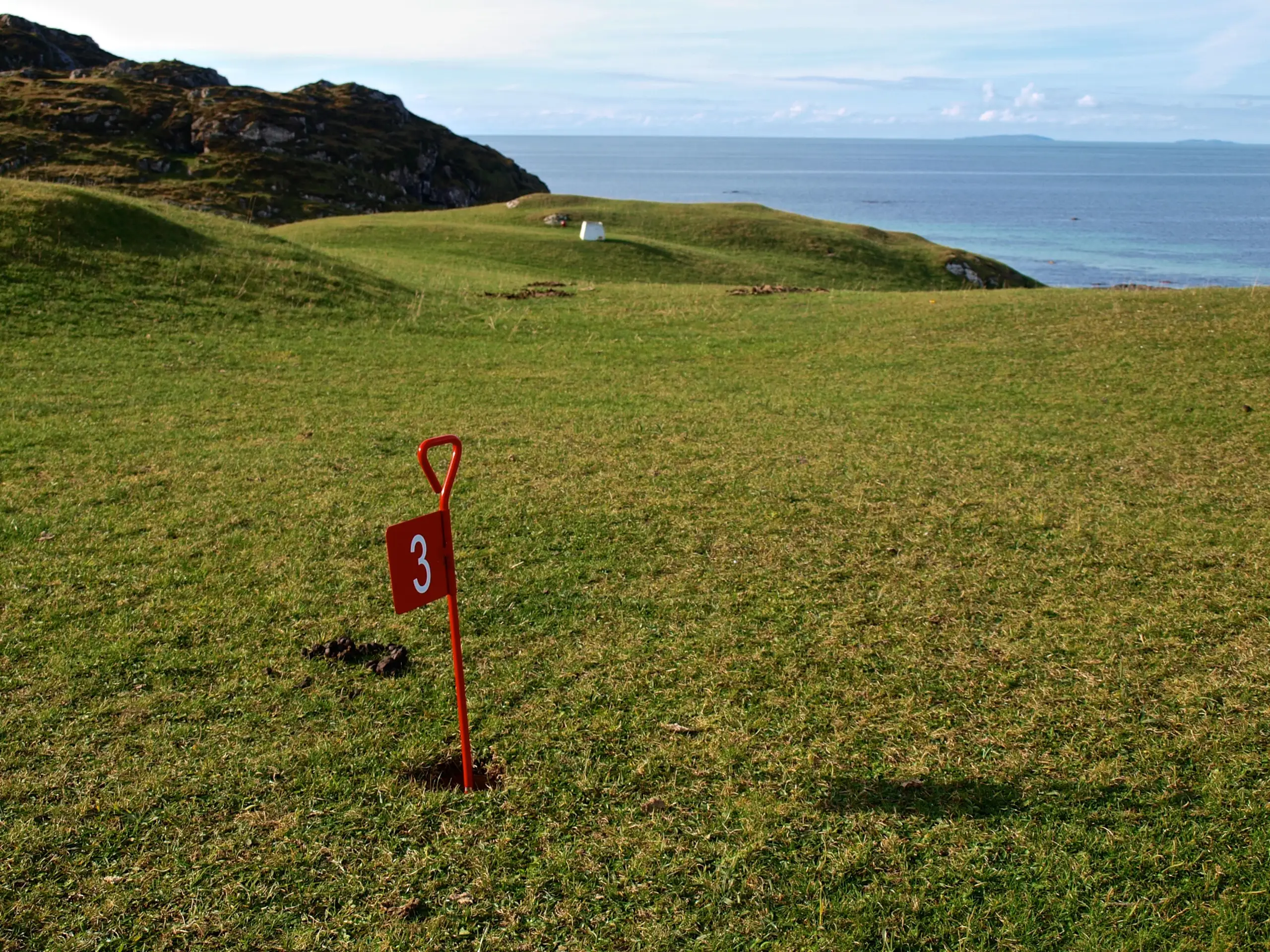 Golf with a view