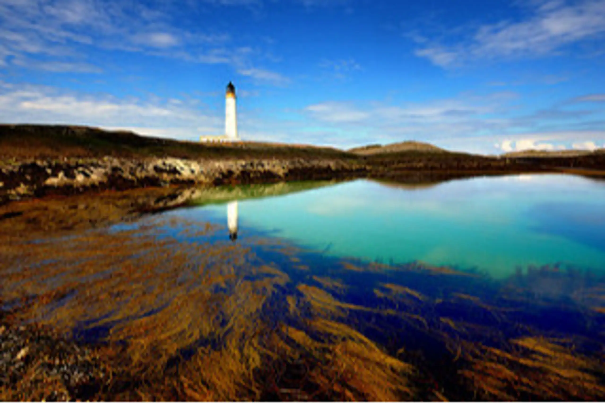 The lighthouse, photo by Ian Cowe