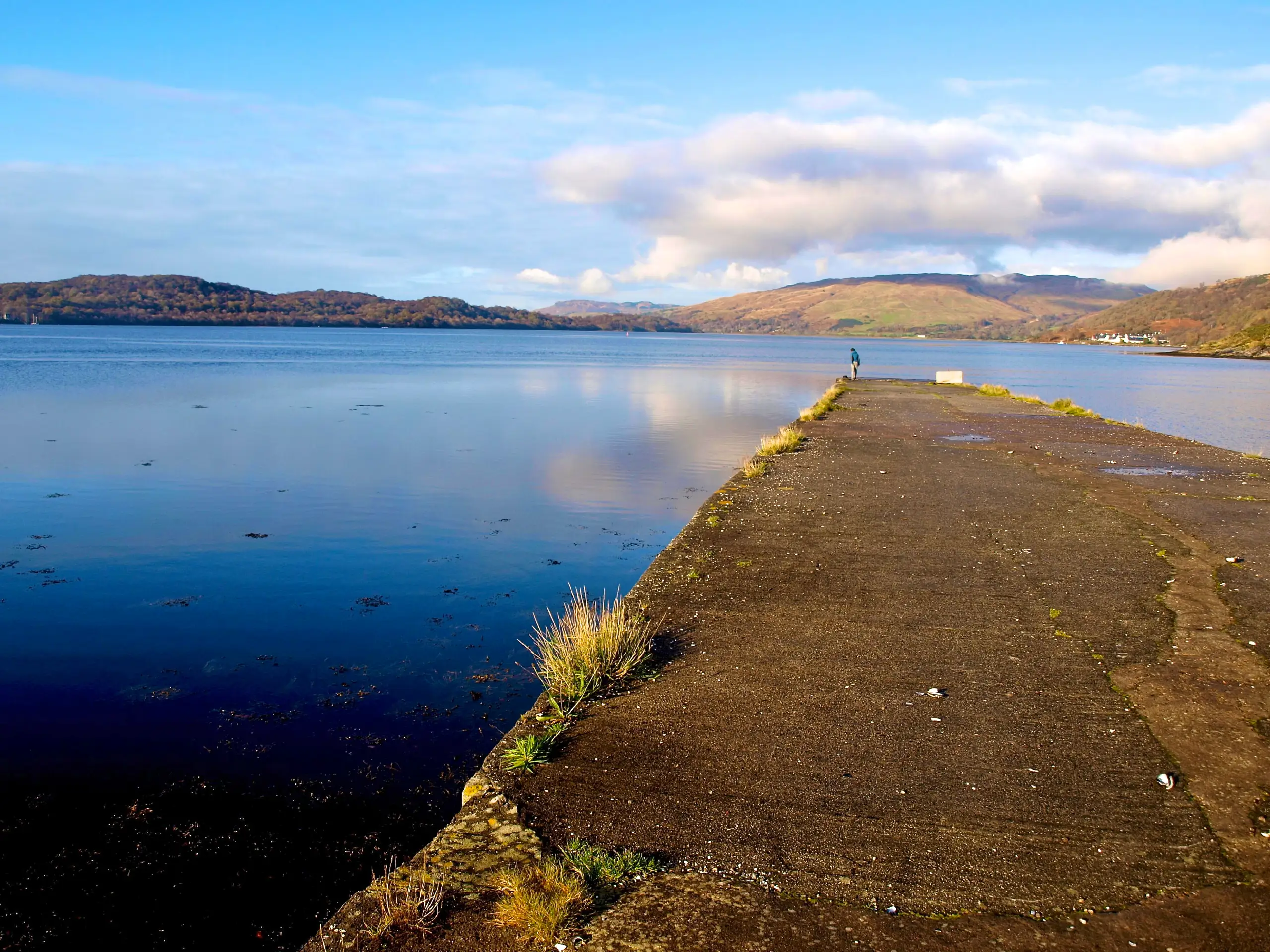 The jetty at Airds Bay