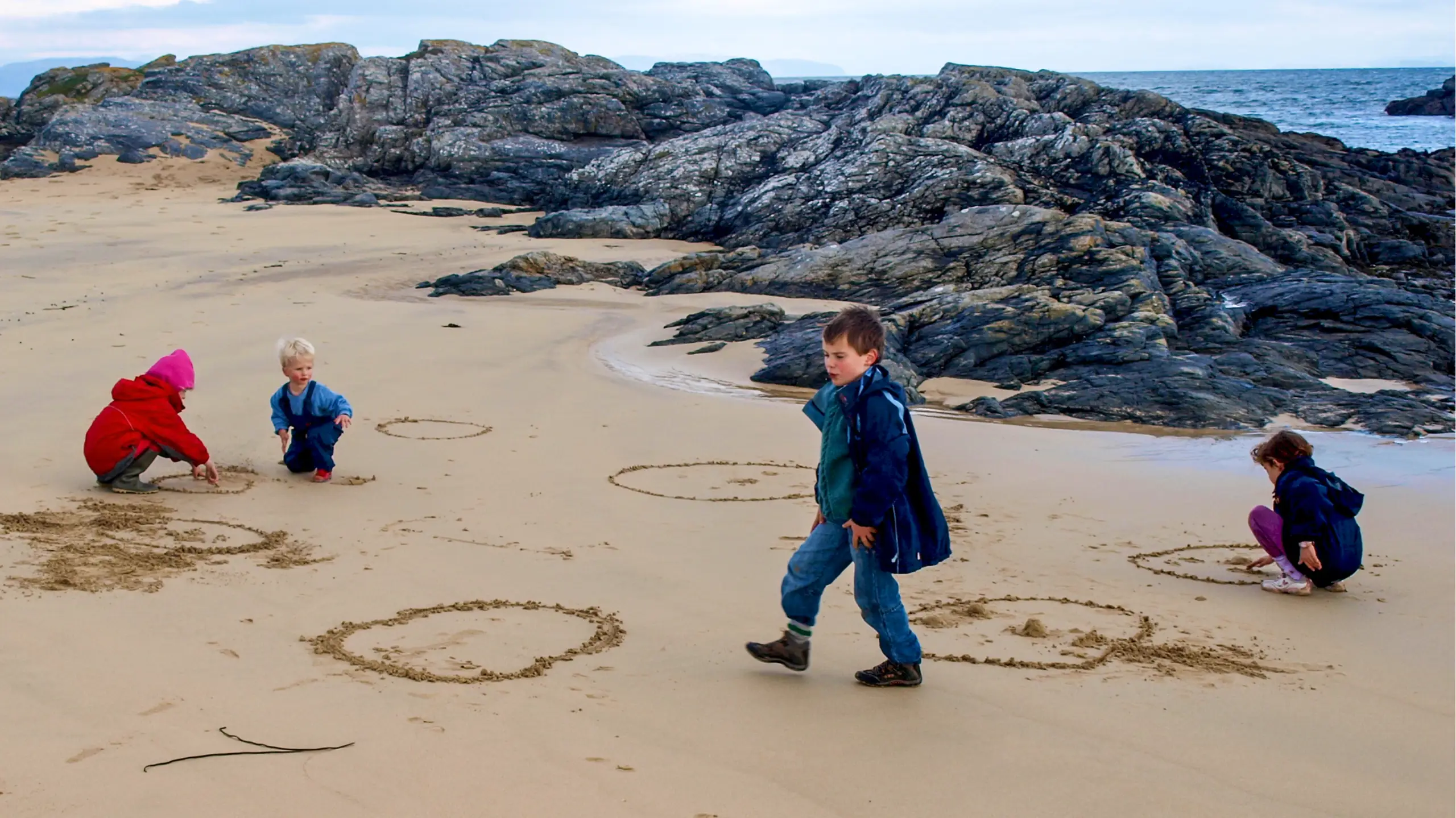 Definitely a perfect beach for children