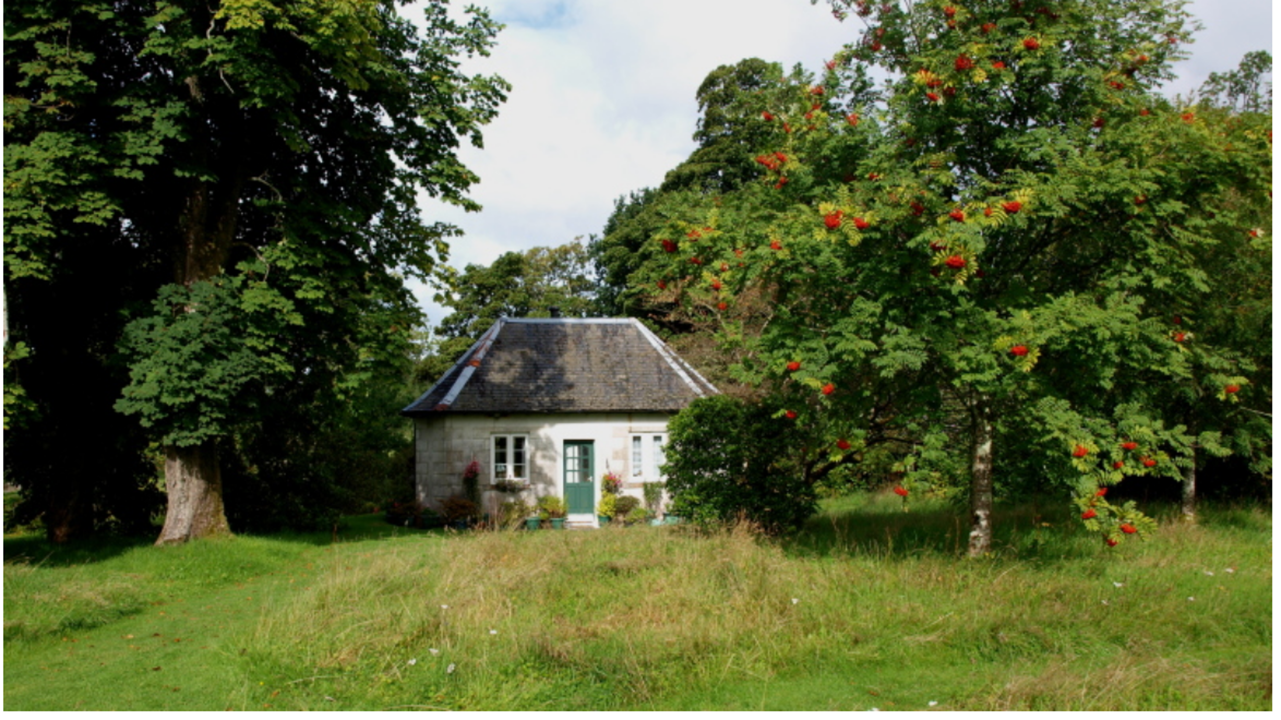 The 'Hansel and Gretel' cottage