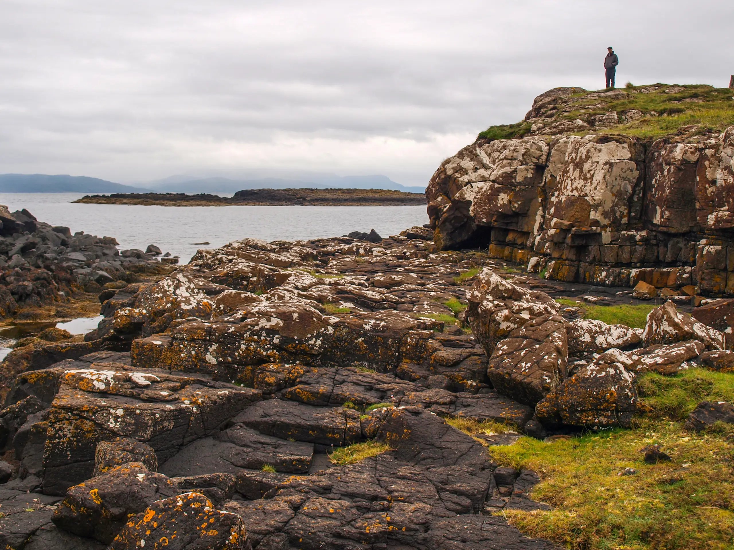 Above the 'Viking Harbour'