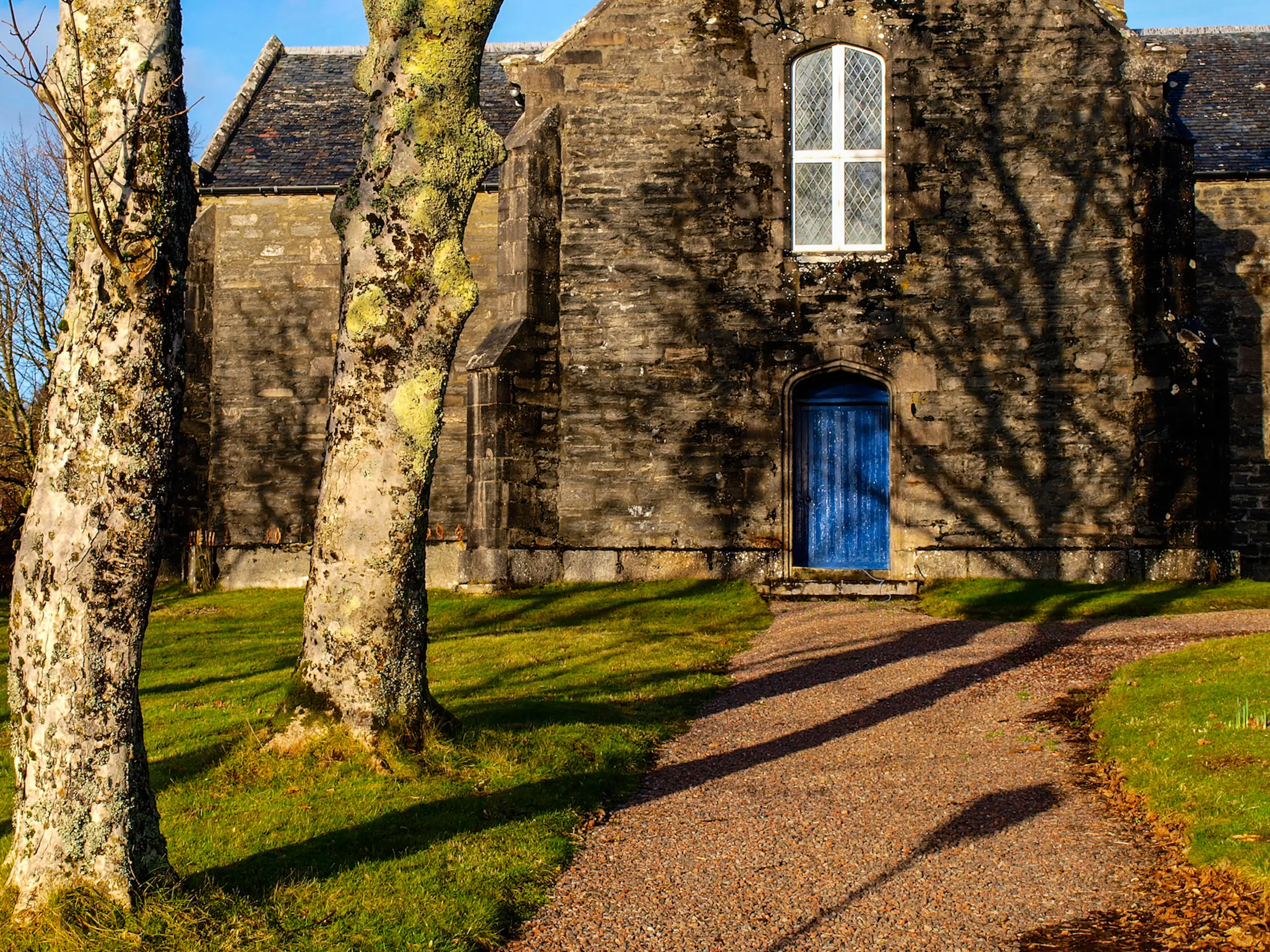 The 19th century parish church
