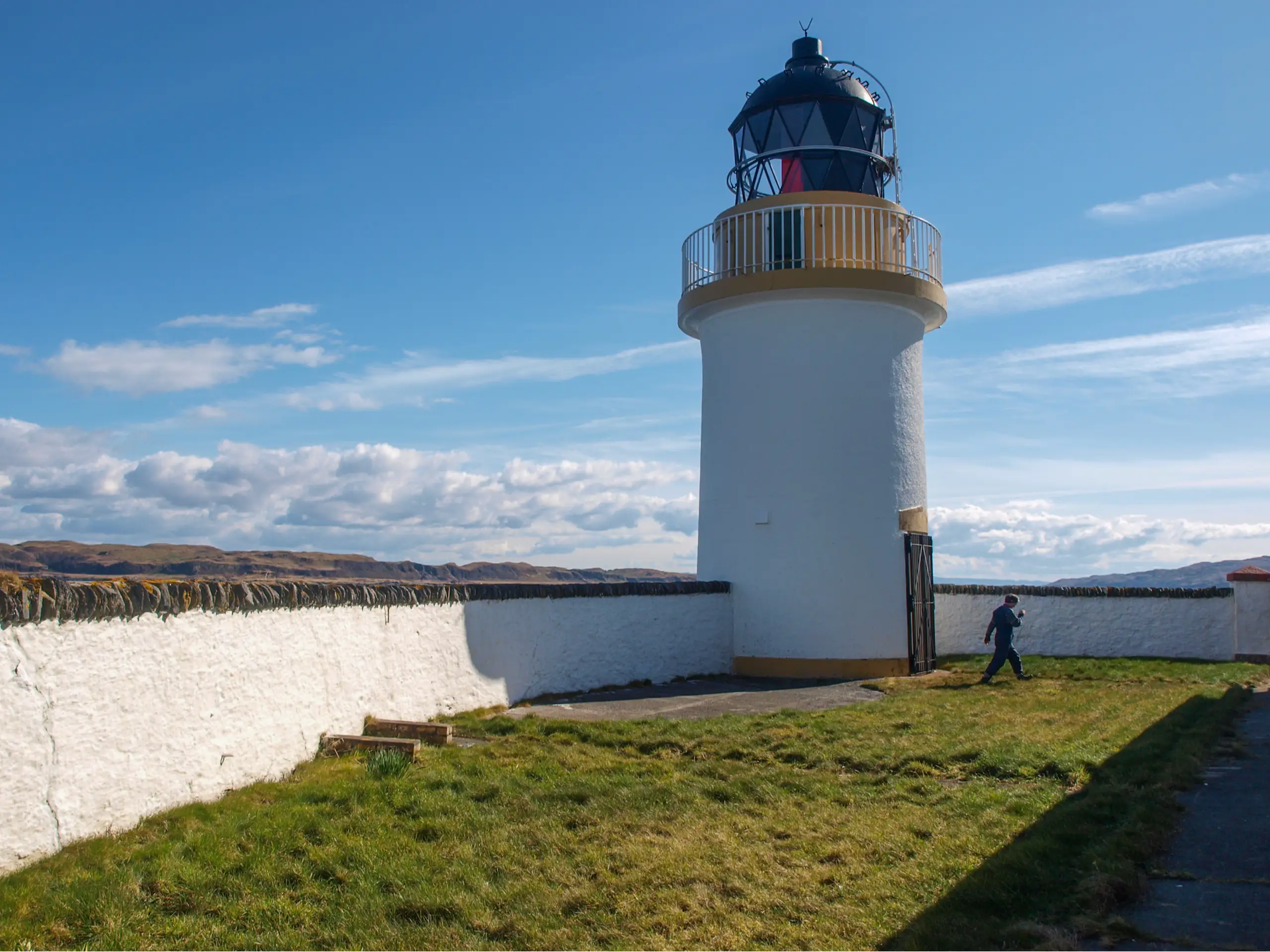 Lighthouse garden