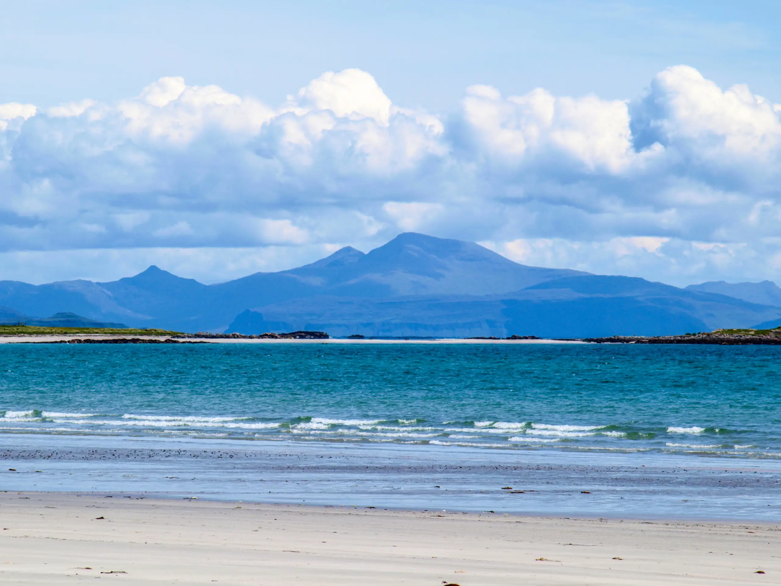 Looking across to Ben More on Mull