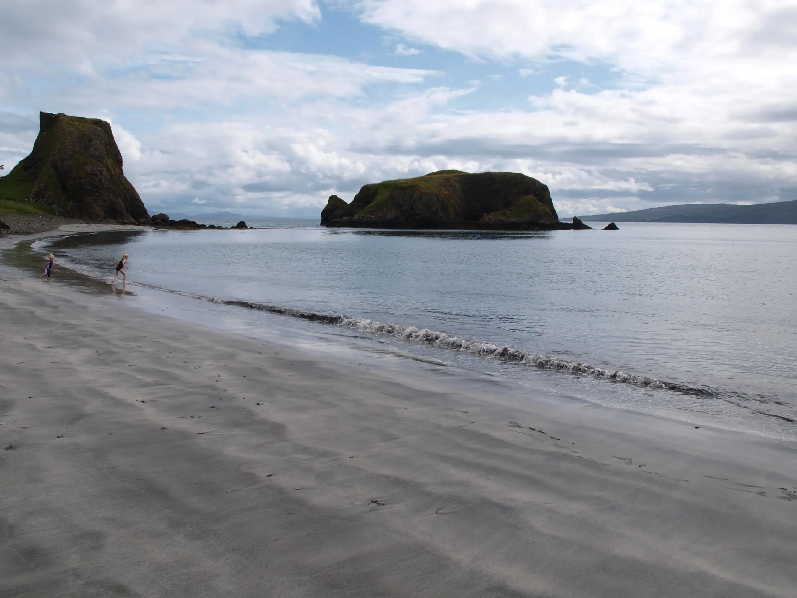 The 'pirate beach'