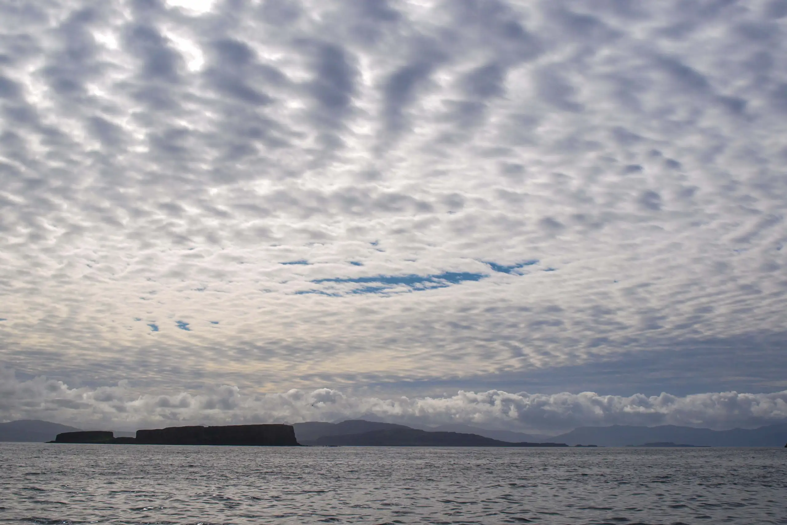 The islands from the west