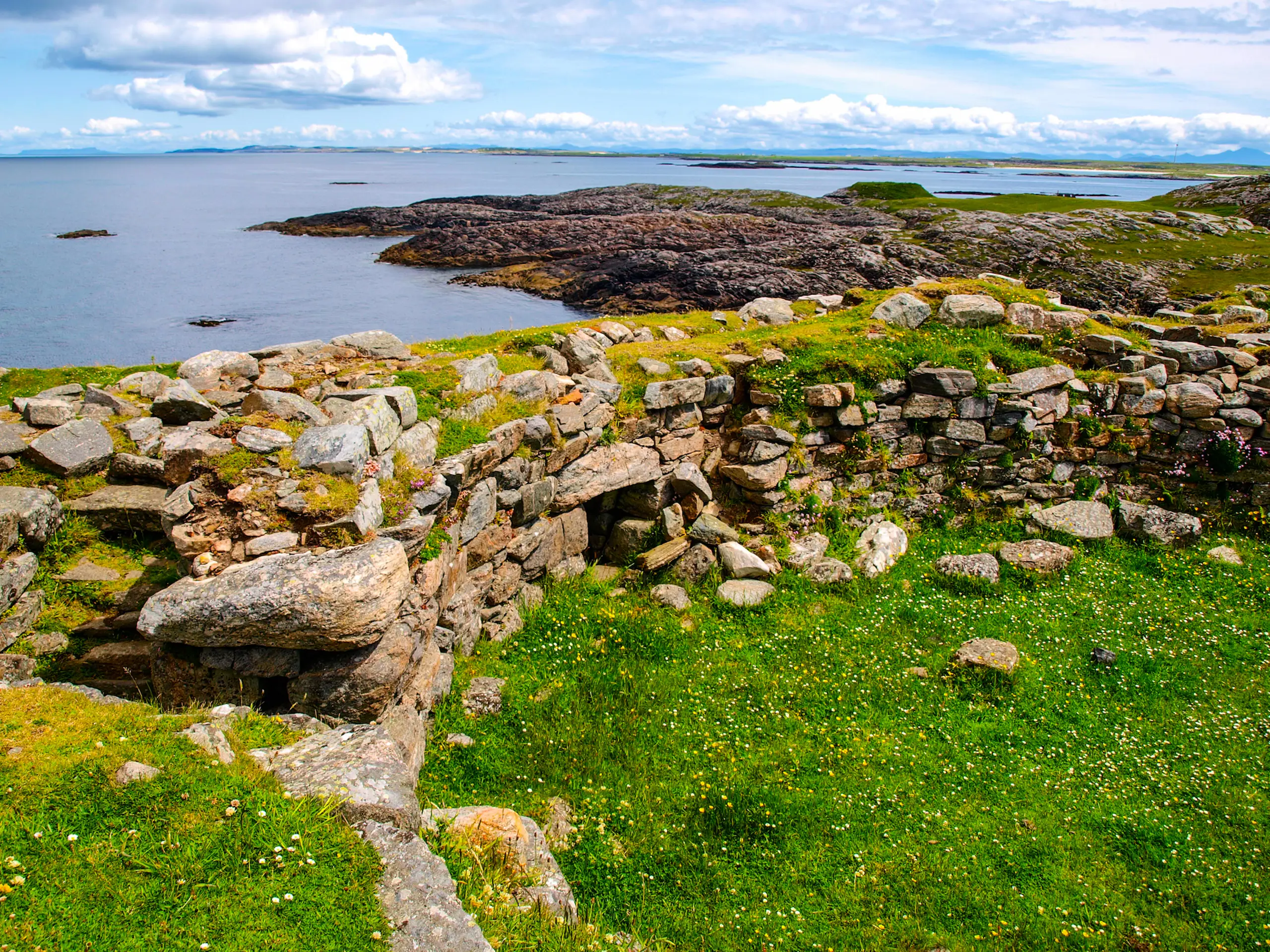 The broch at Vaul
