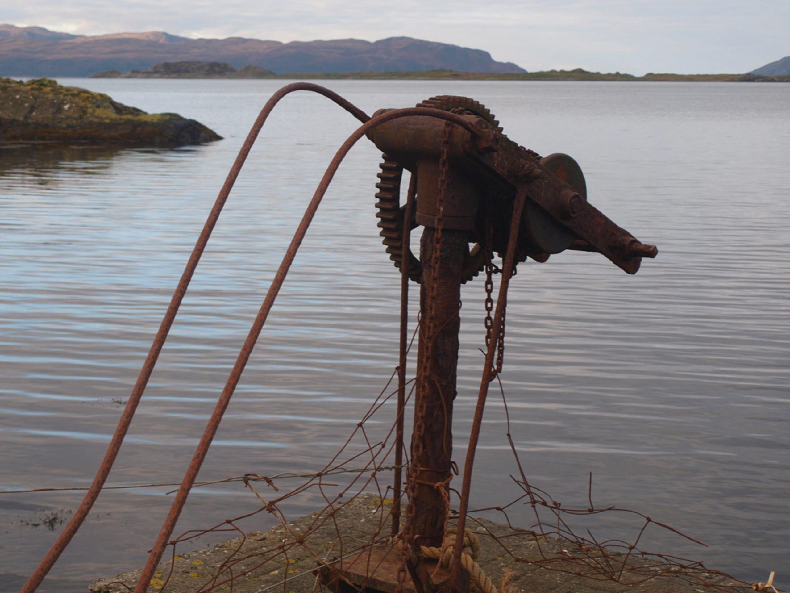 What did this once do on the pier?