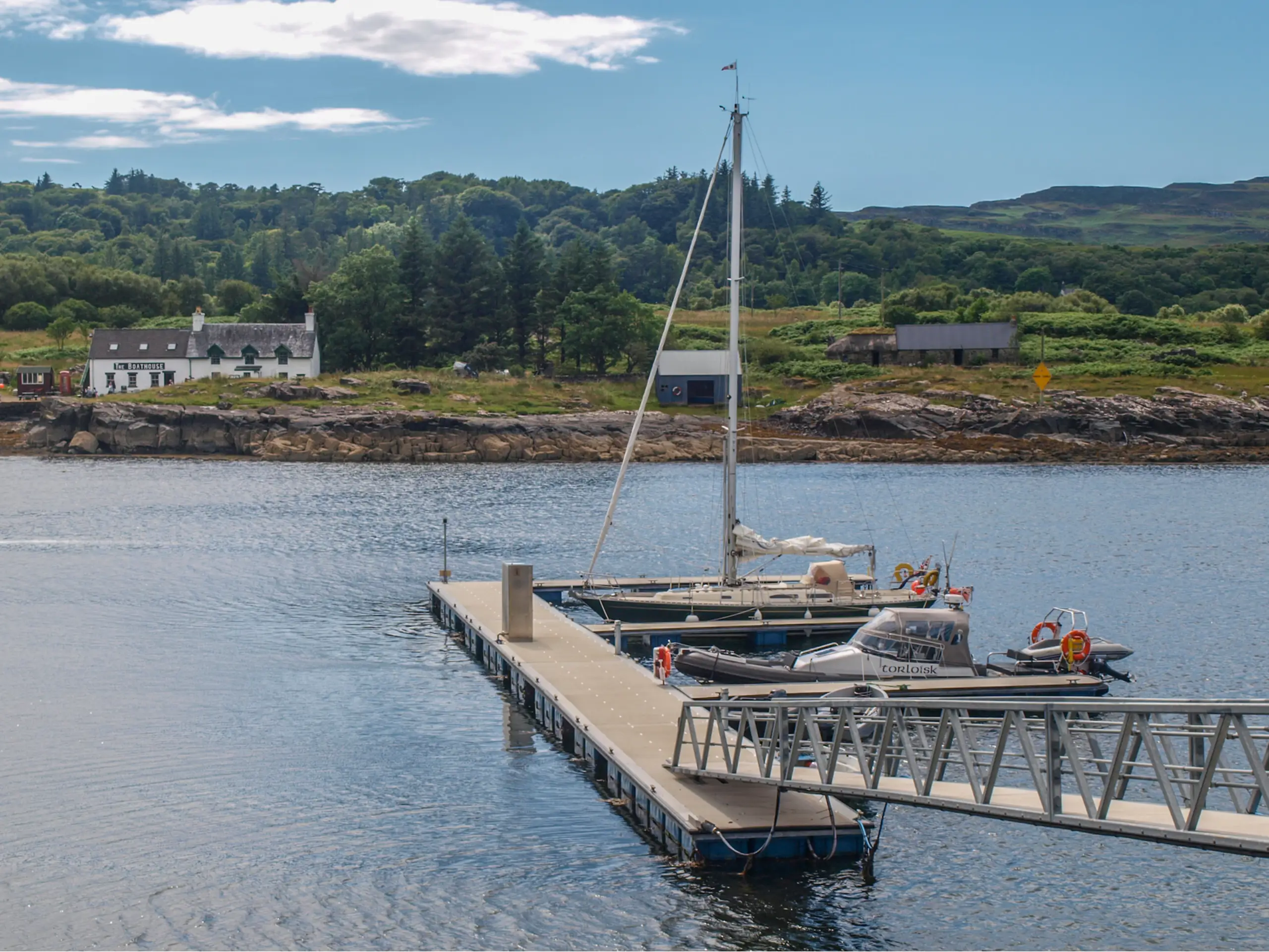 Looking across to Ulva from Mull