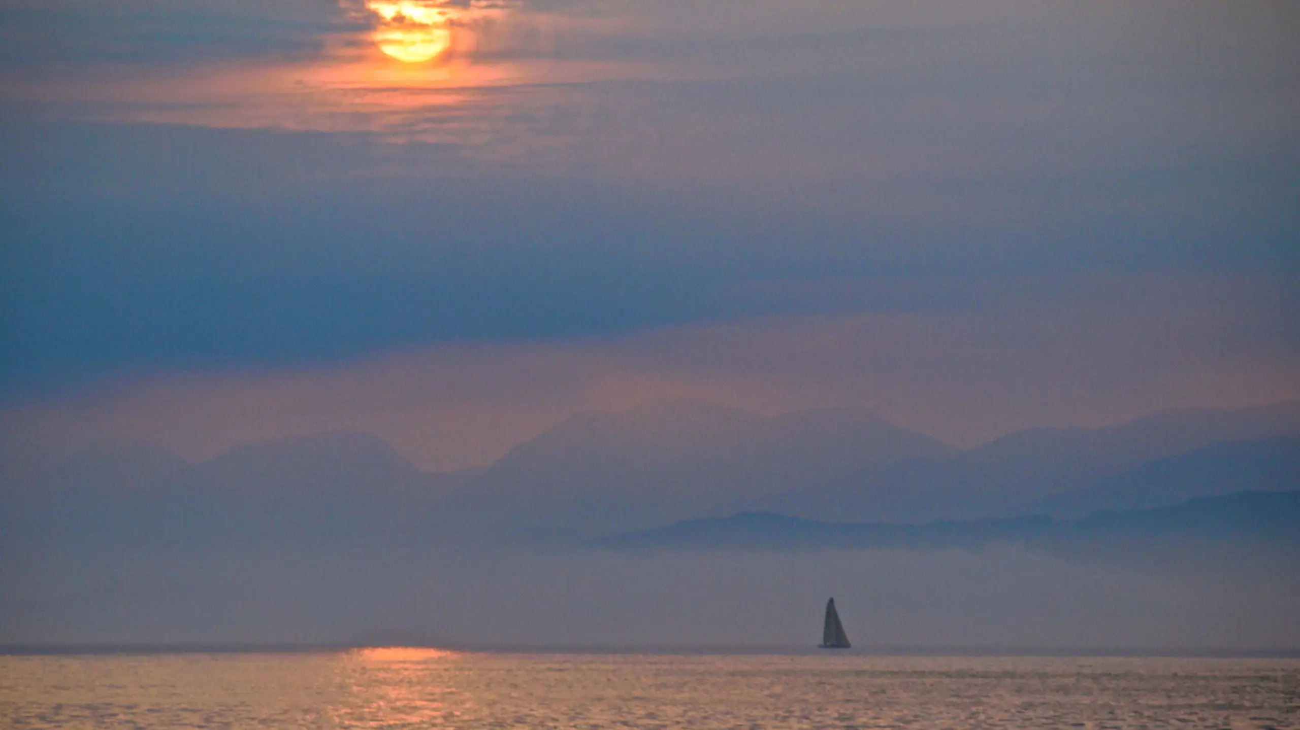 Dawn over the Firth