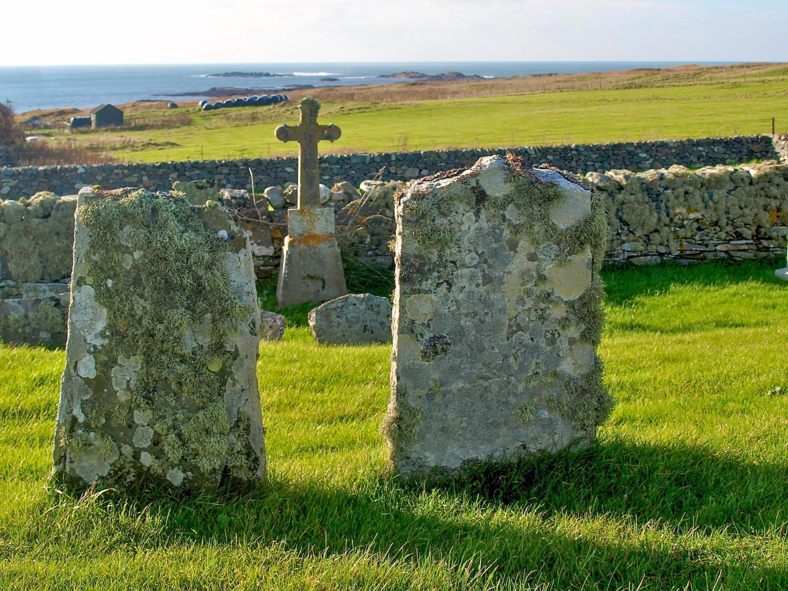 The local graveyard