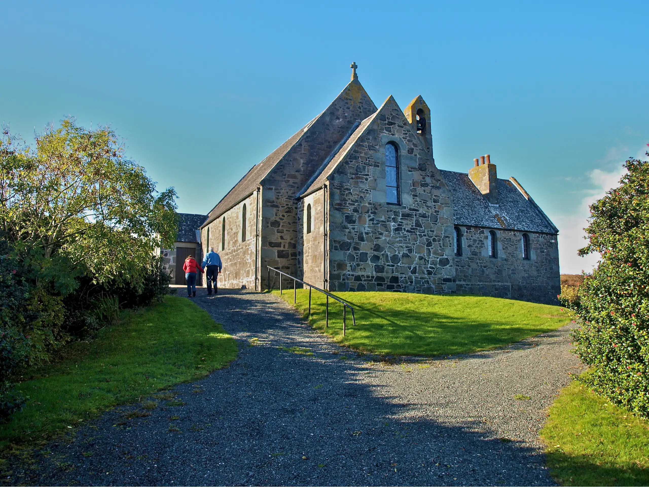 Gigha church