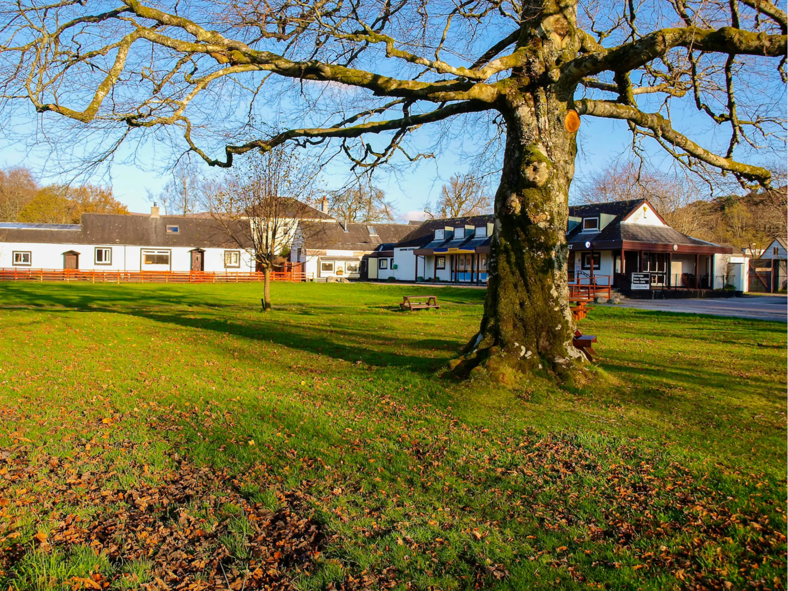 Strontian village green