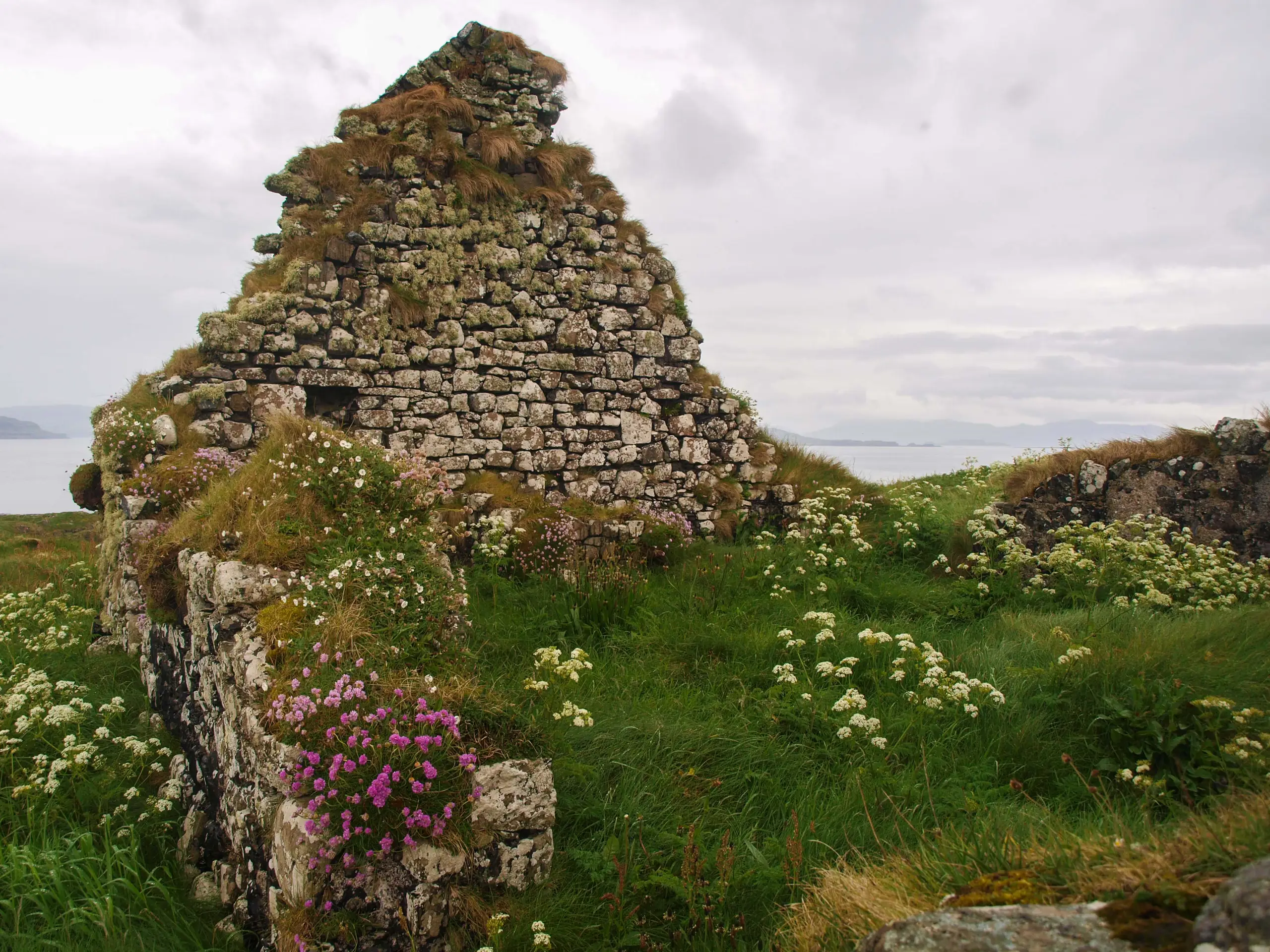 The ruined chapel