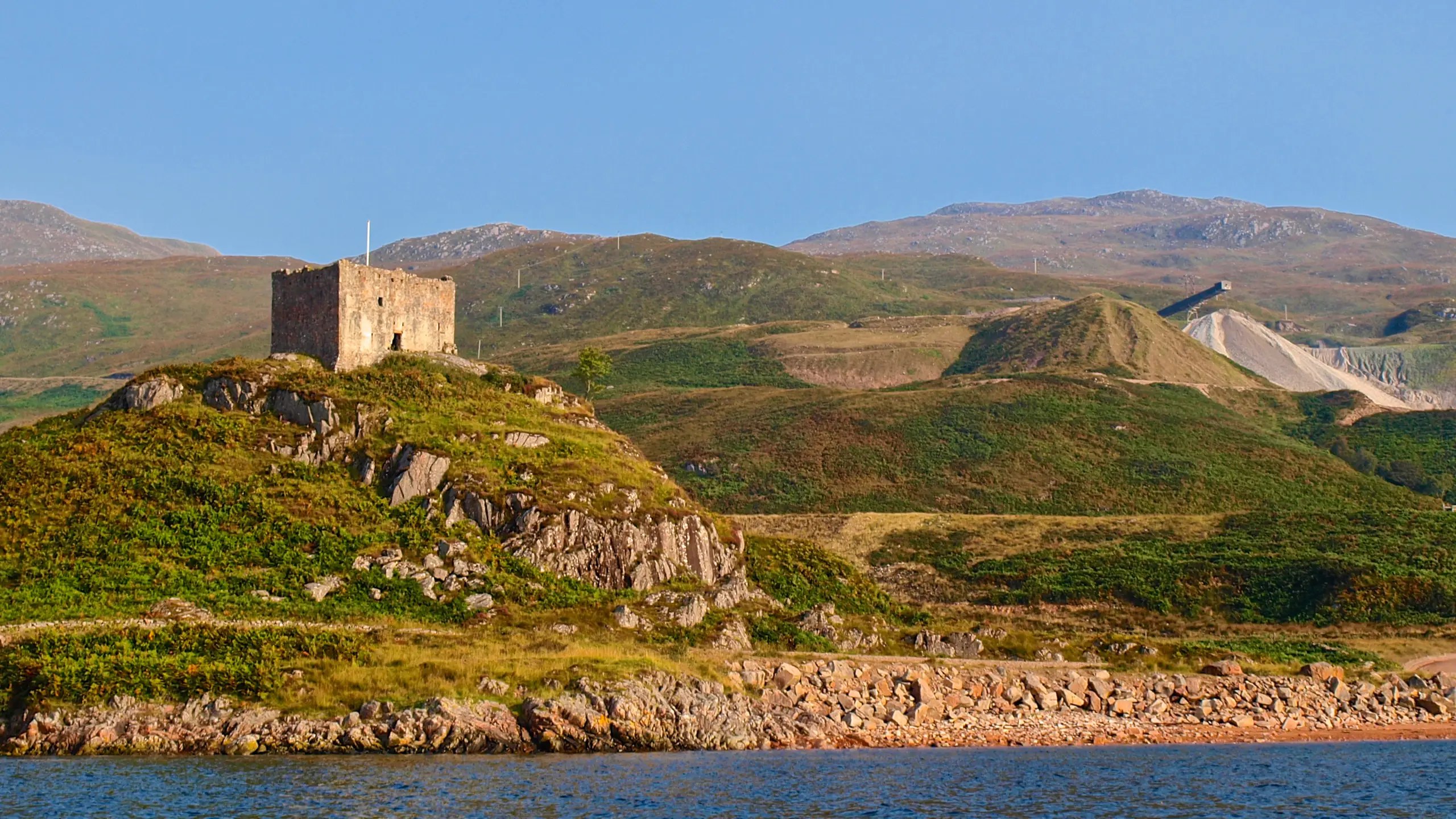 The castle