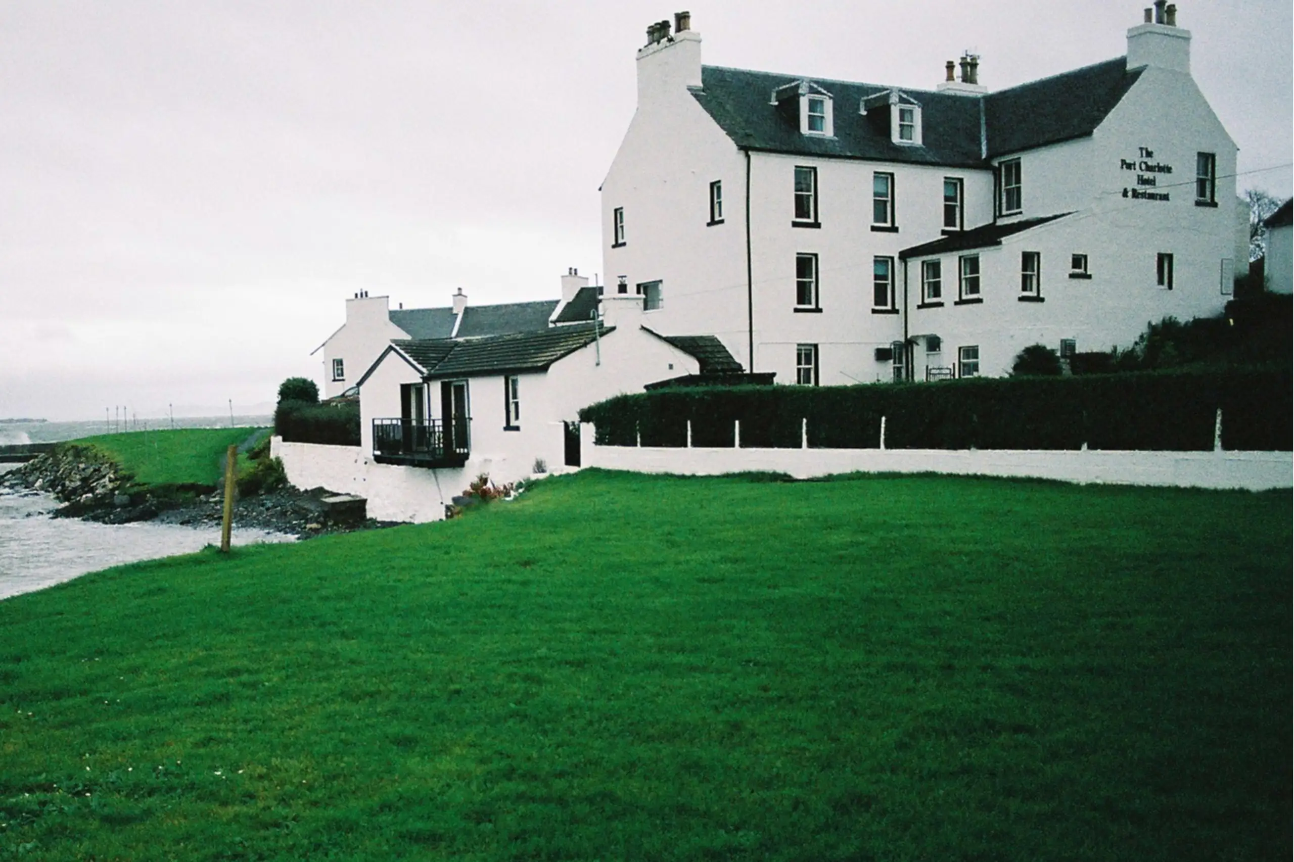 The hotel