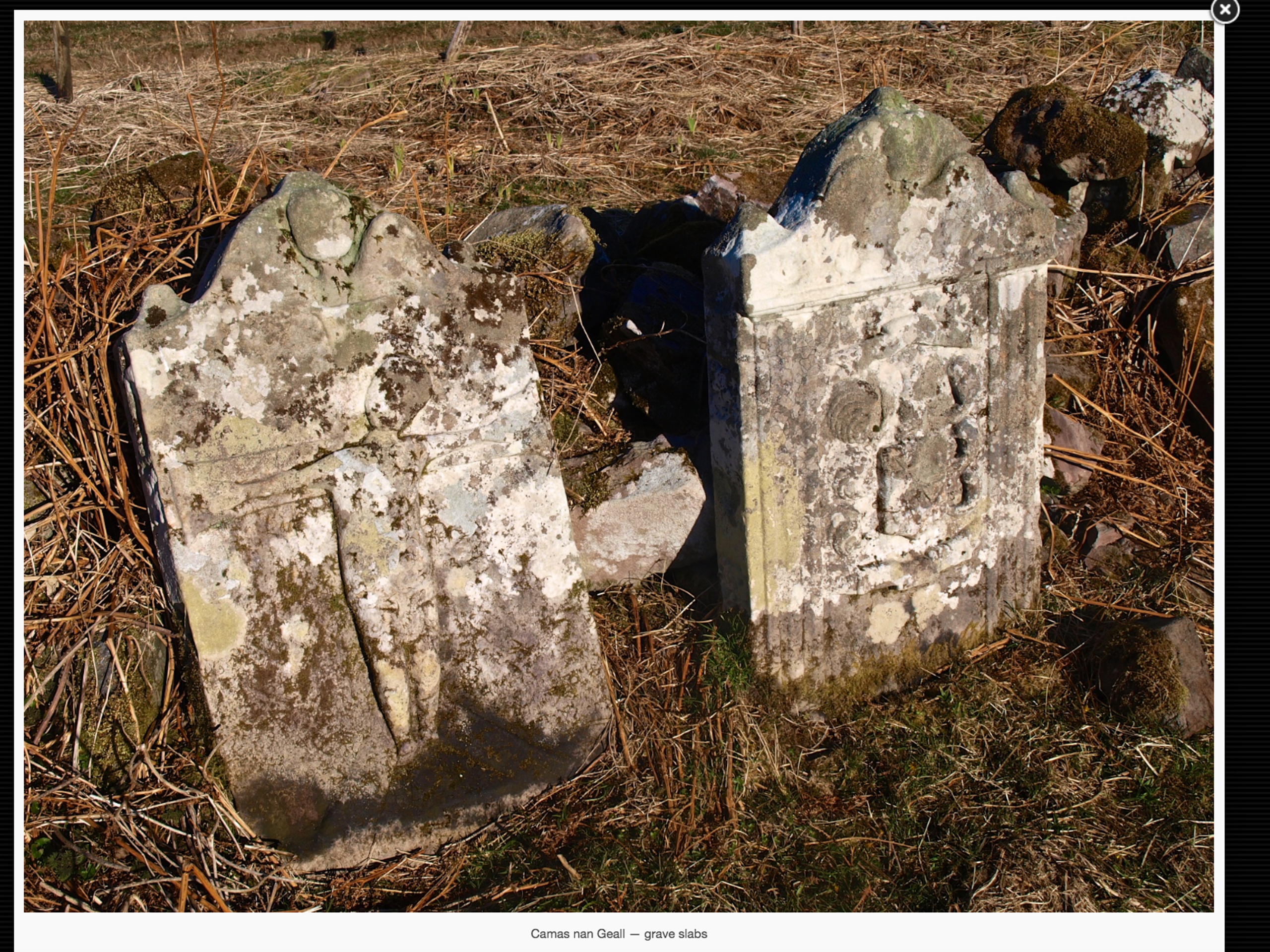 Gravestones
