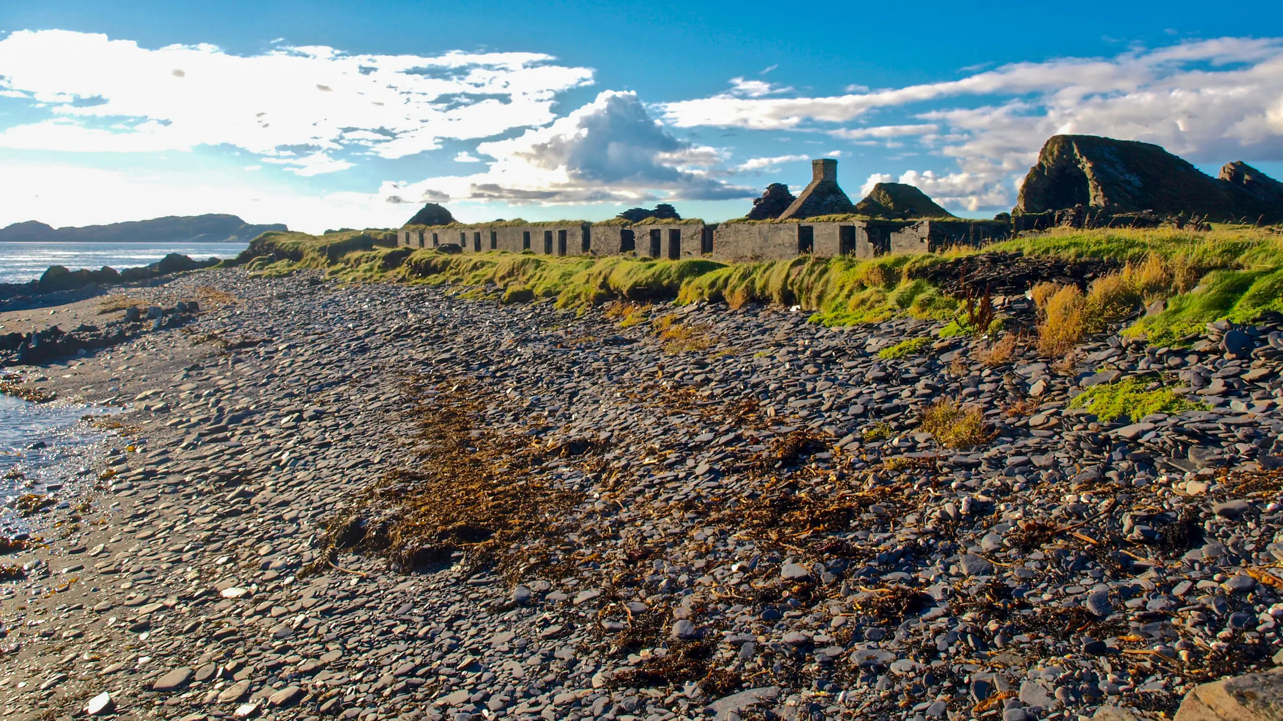 Ruination, workers' cottages