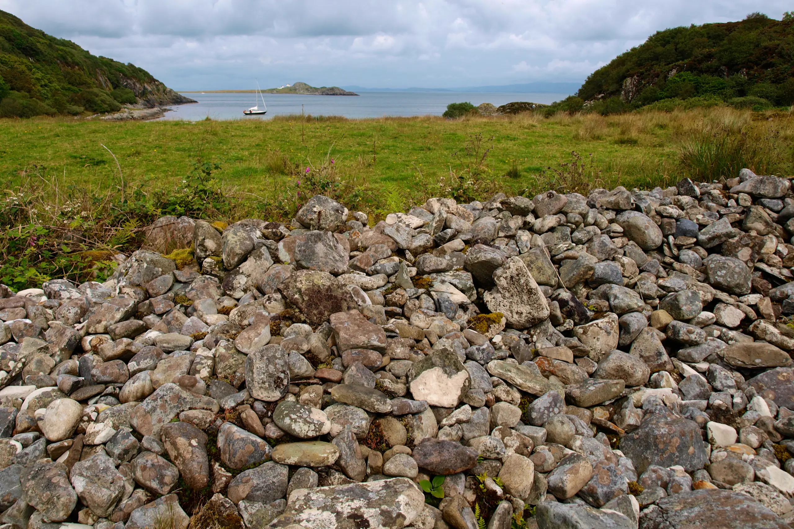 Looking north over Drum an Dunan