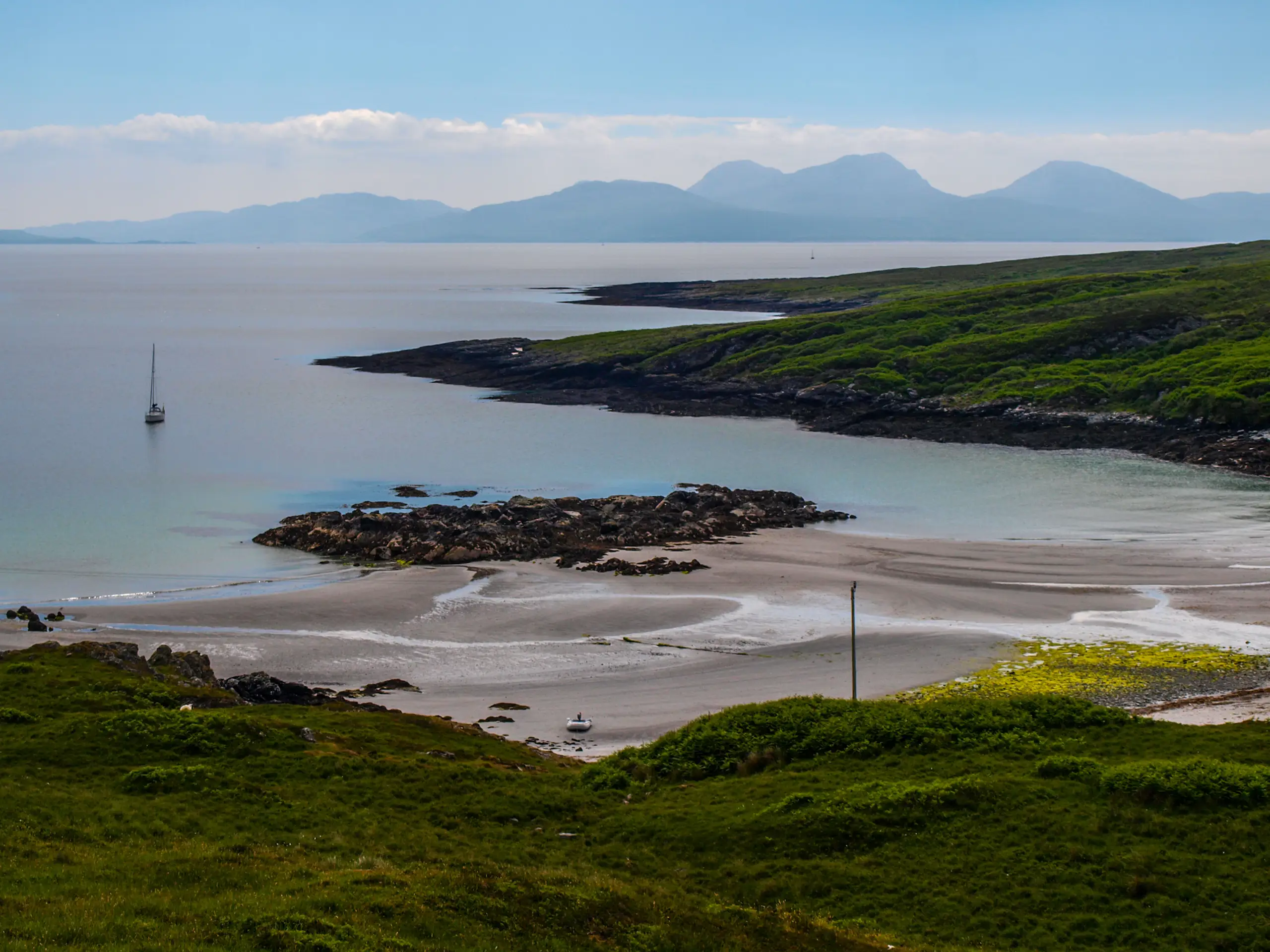 Loch Staosnaig, and the Paps of Jura (again)