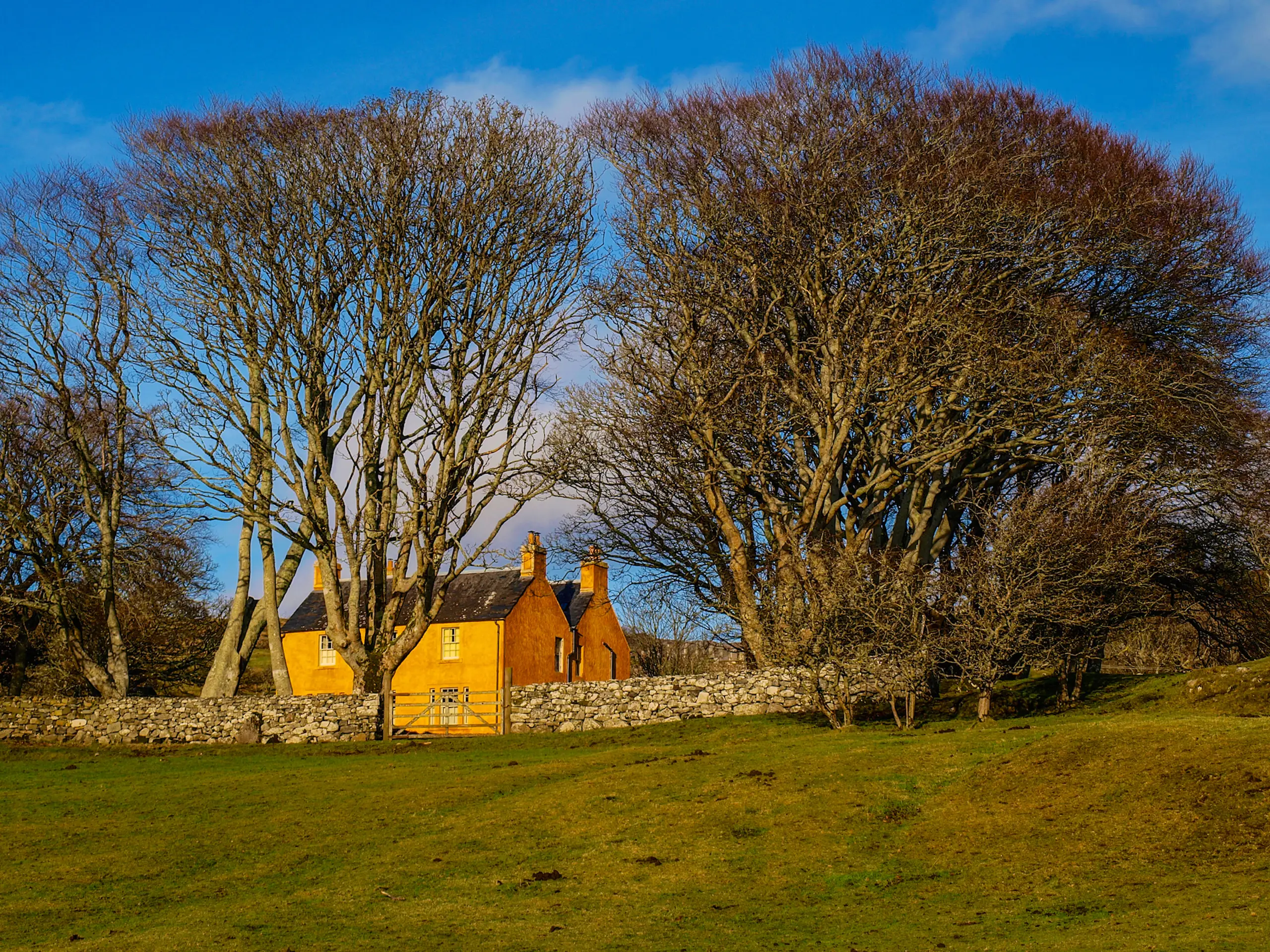 I think the old manse