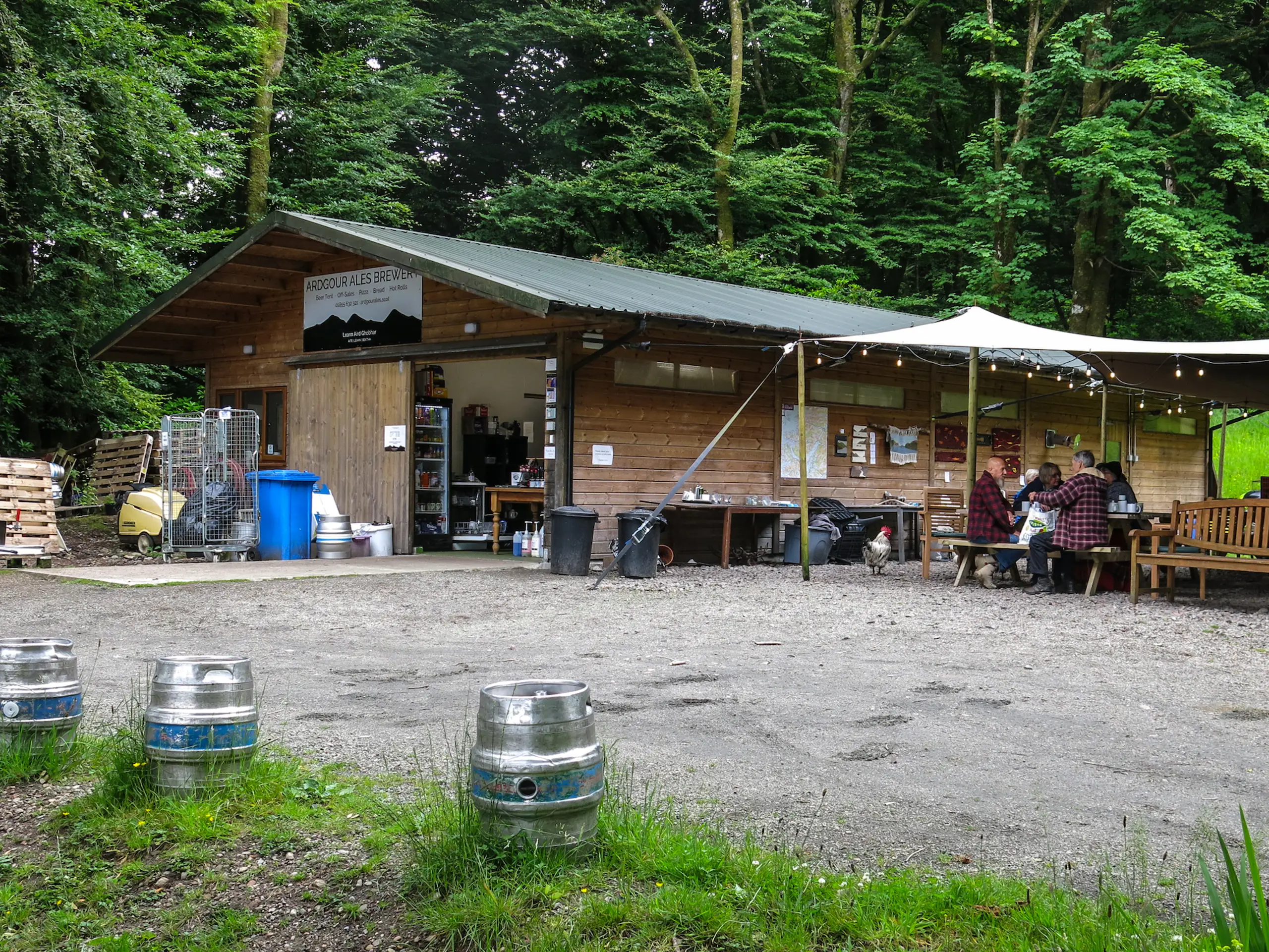 The Ardgour Ales Brewery