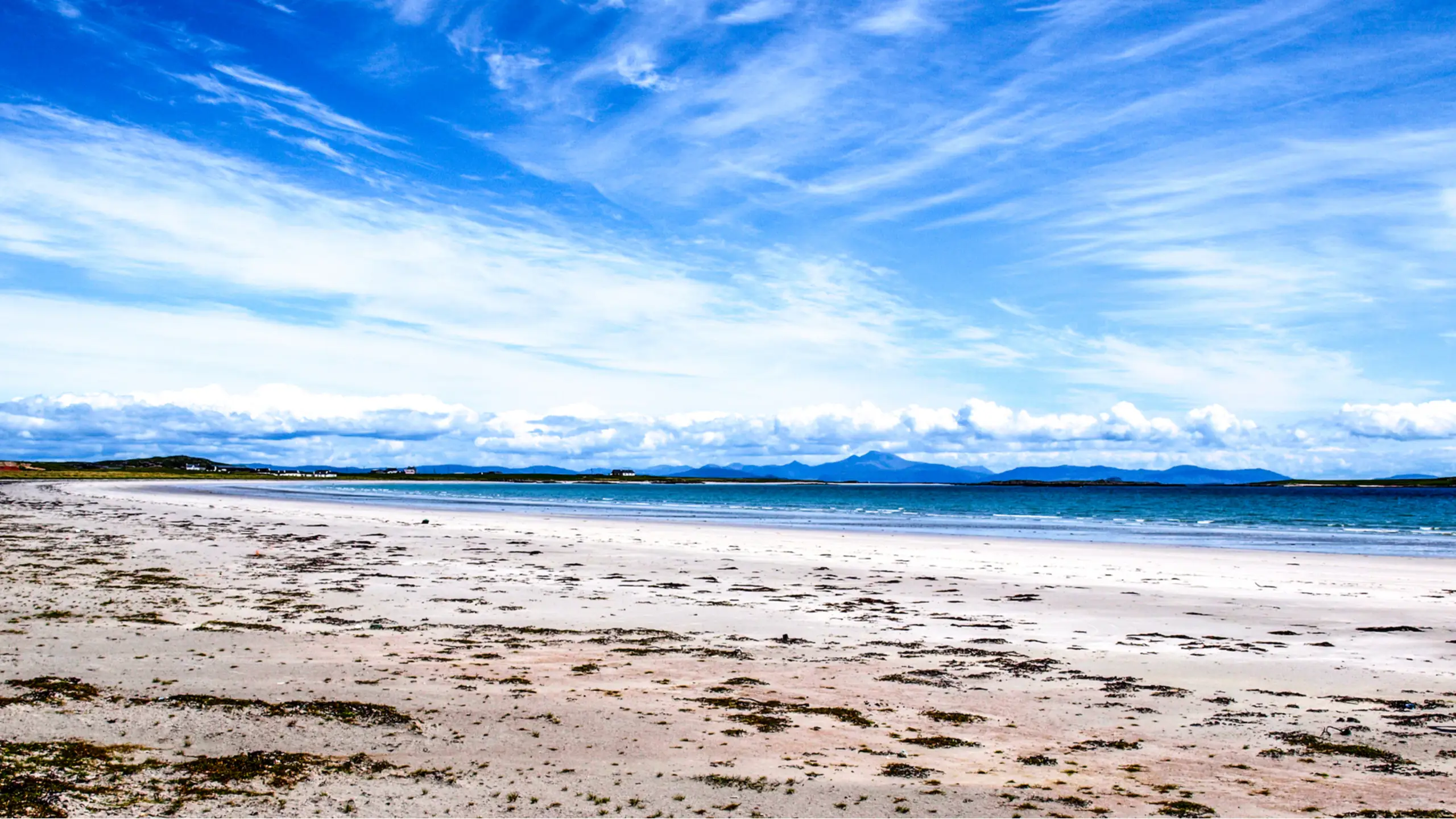 Tiree, beaches and wide open skies