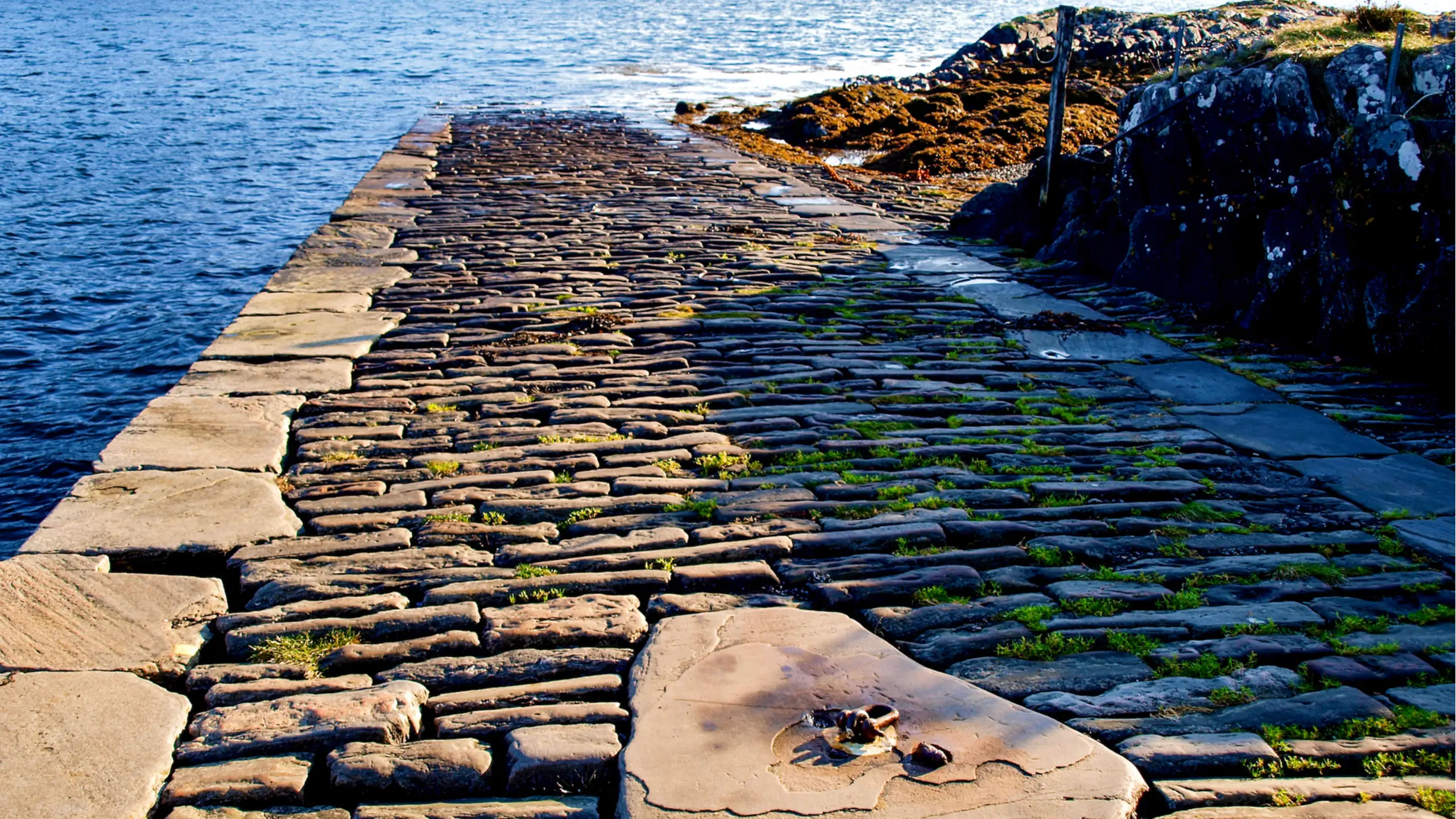 The Telford slipway