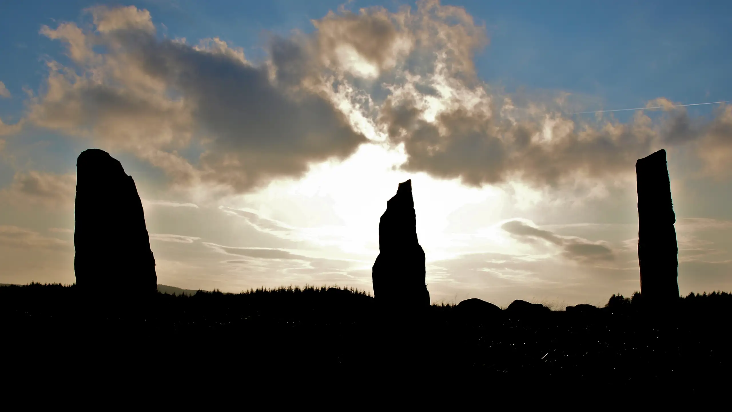 The Glengorm standing stones