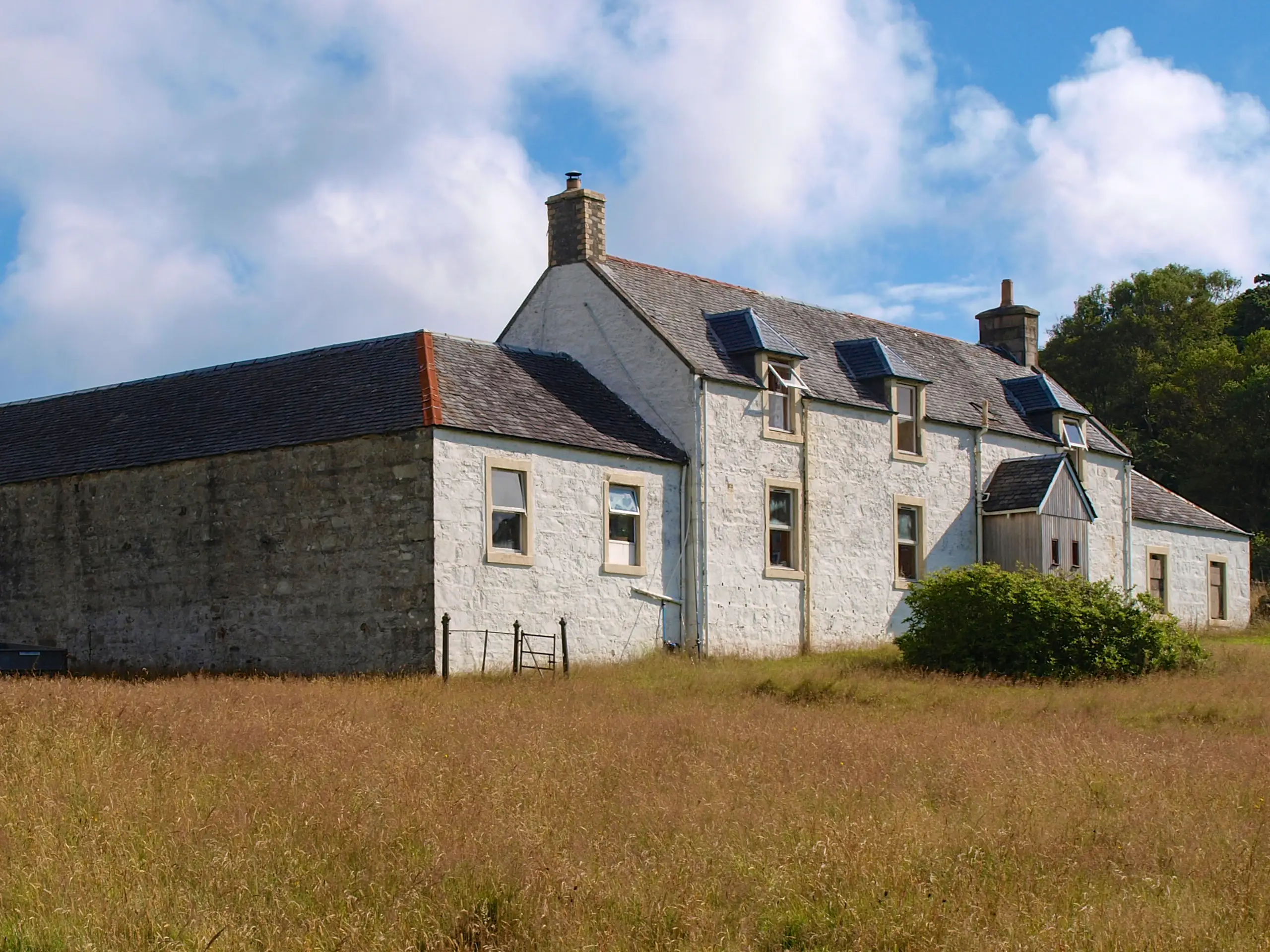 Quite a substantial house