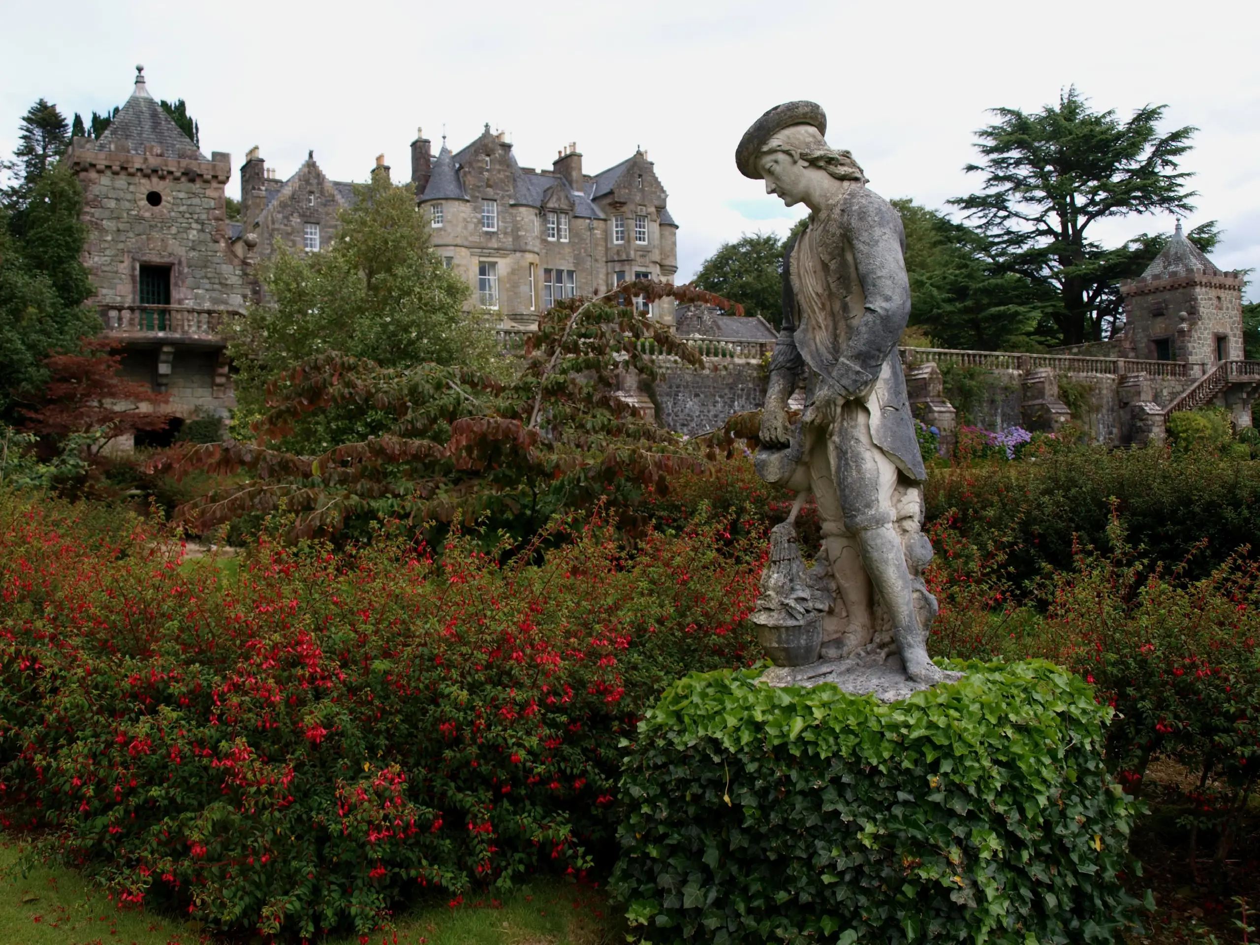 Yet another statue