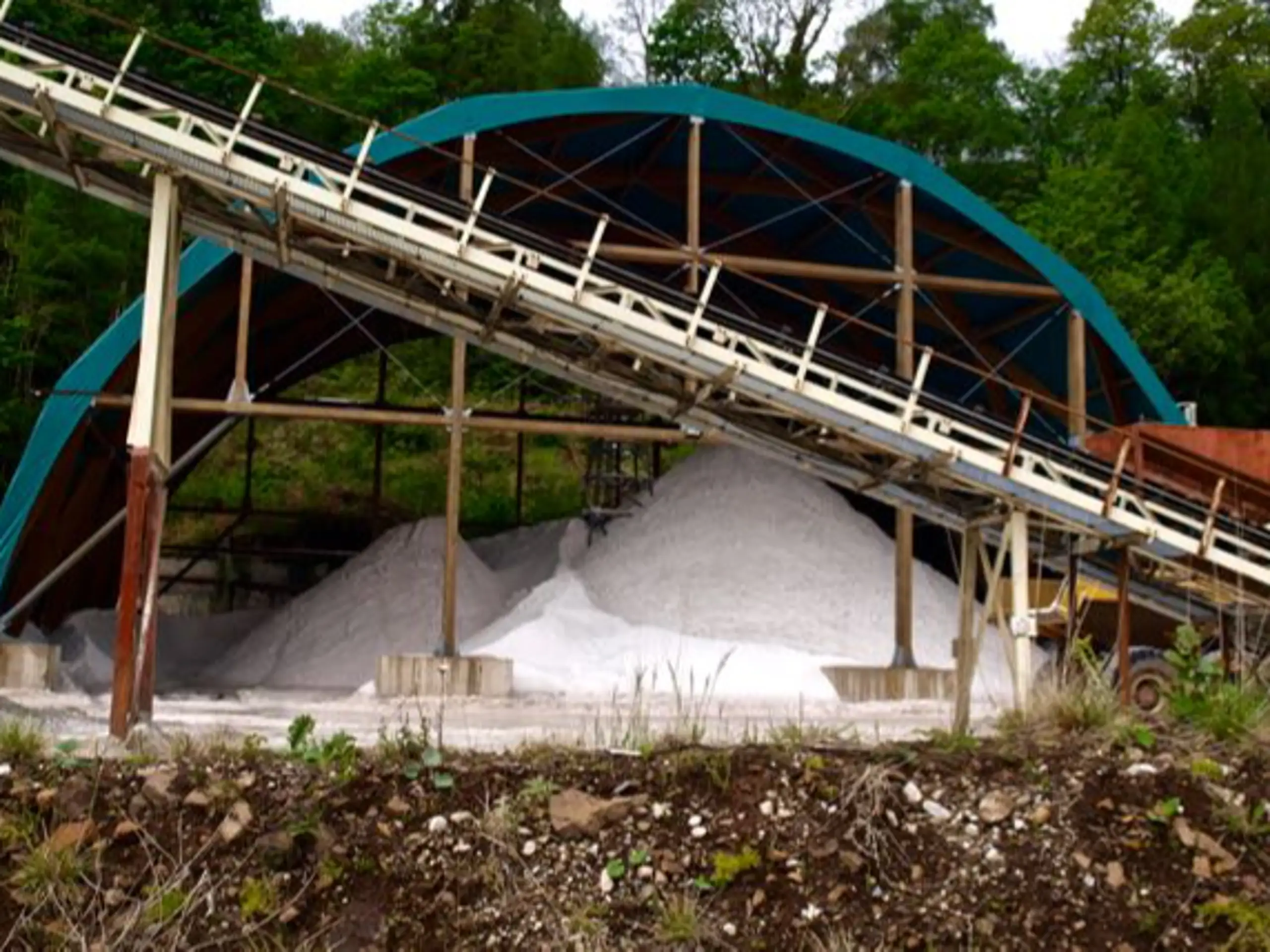The sand mine
