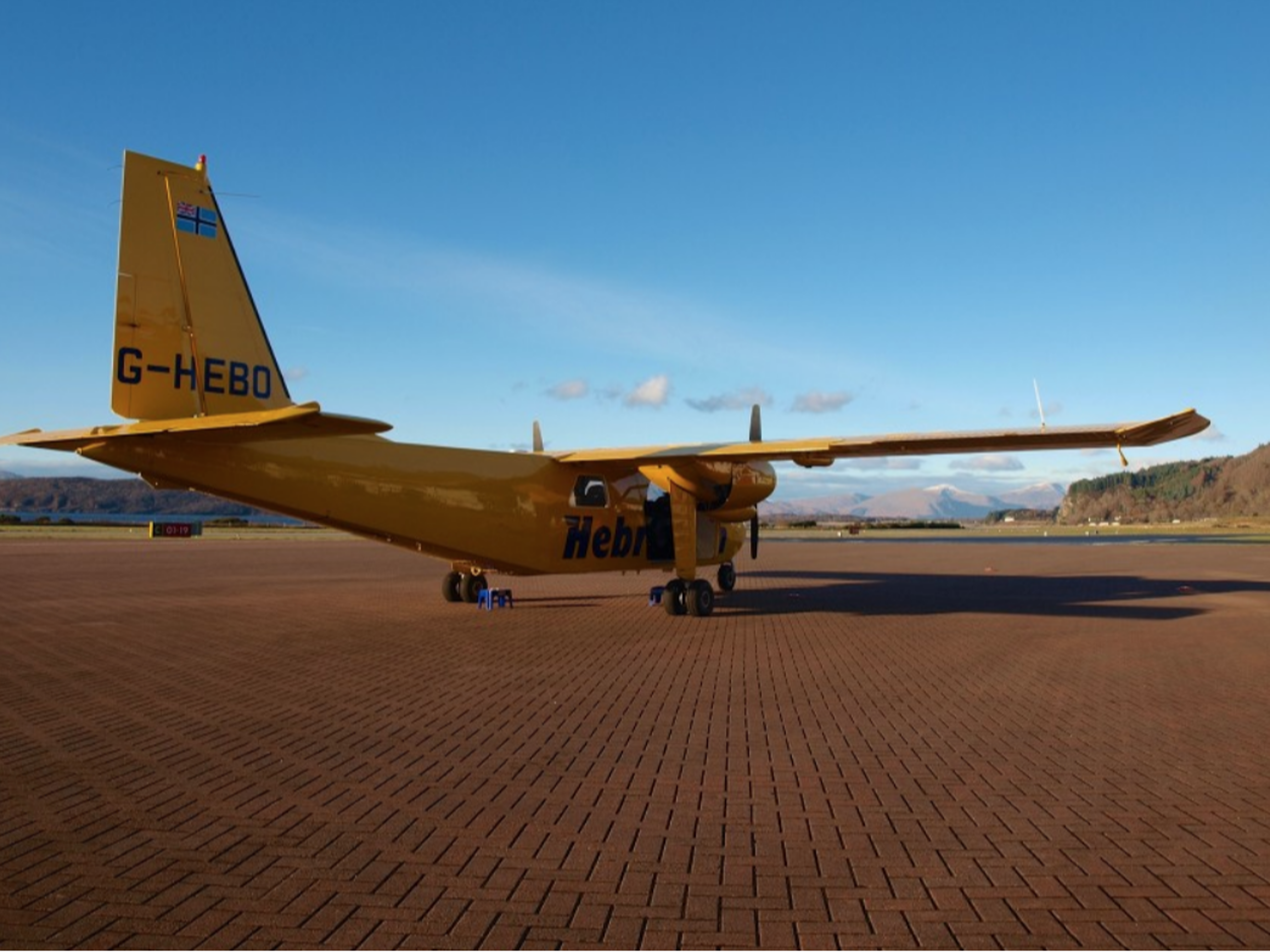 Fly from Oban