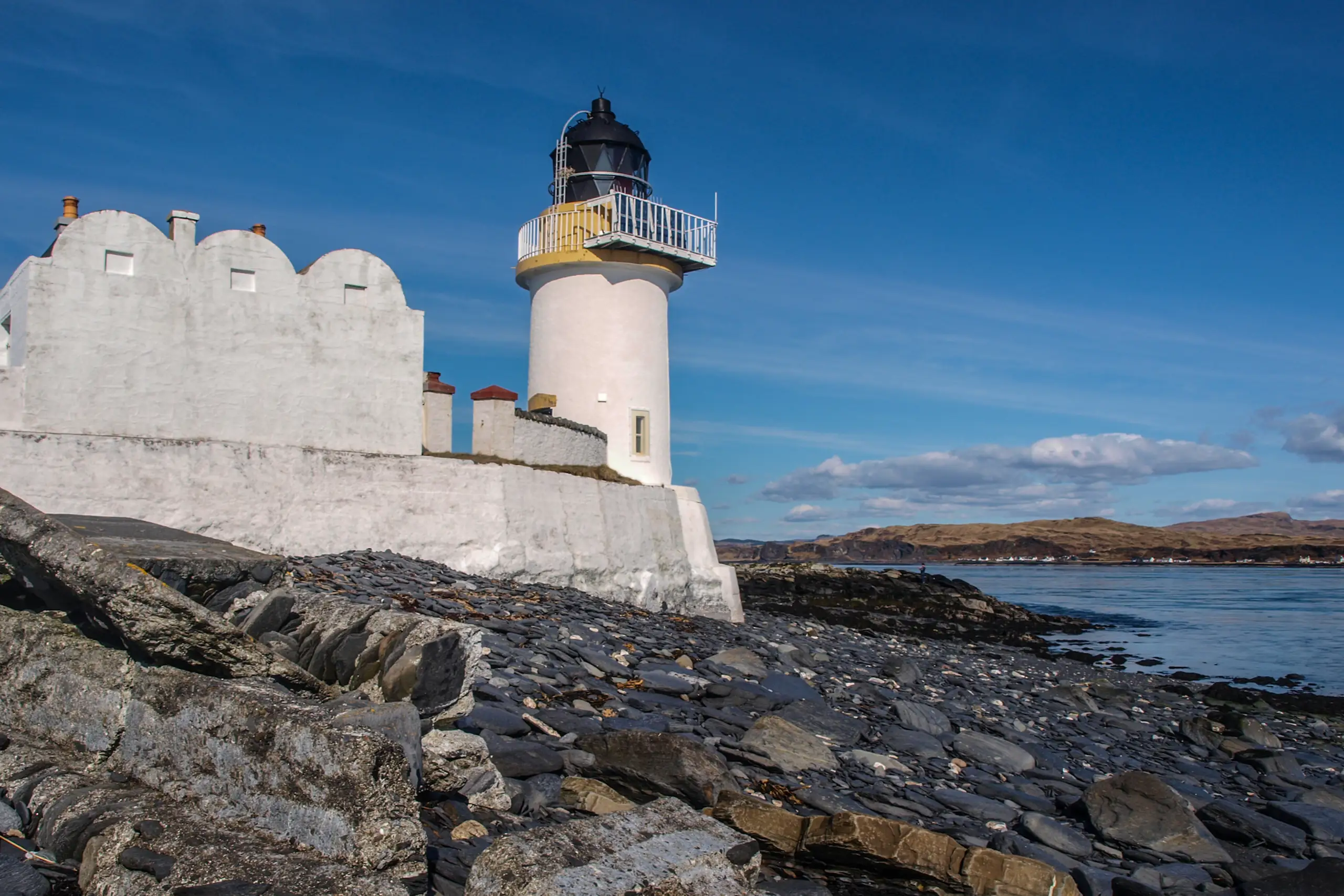 The lighthouse