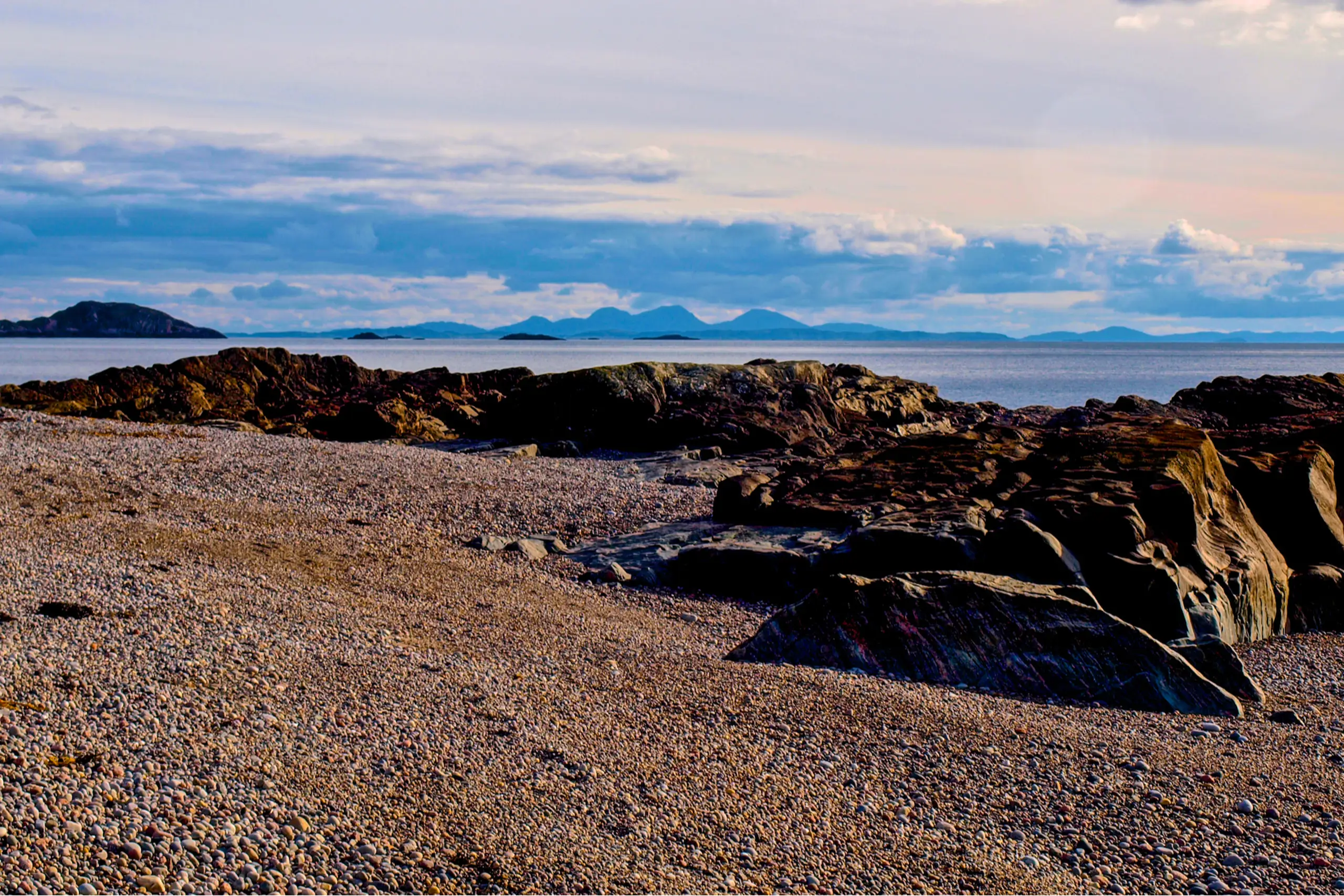St Columba's beach