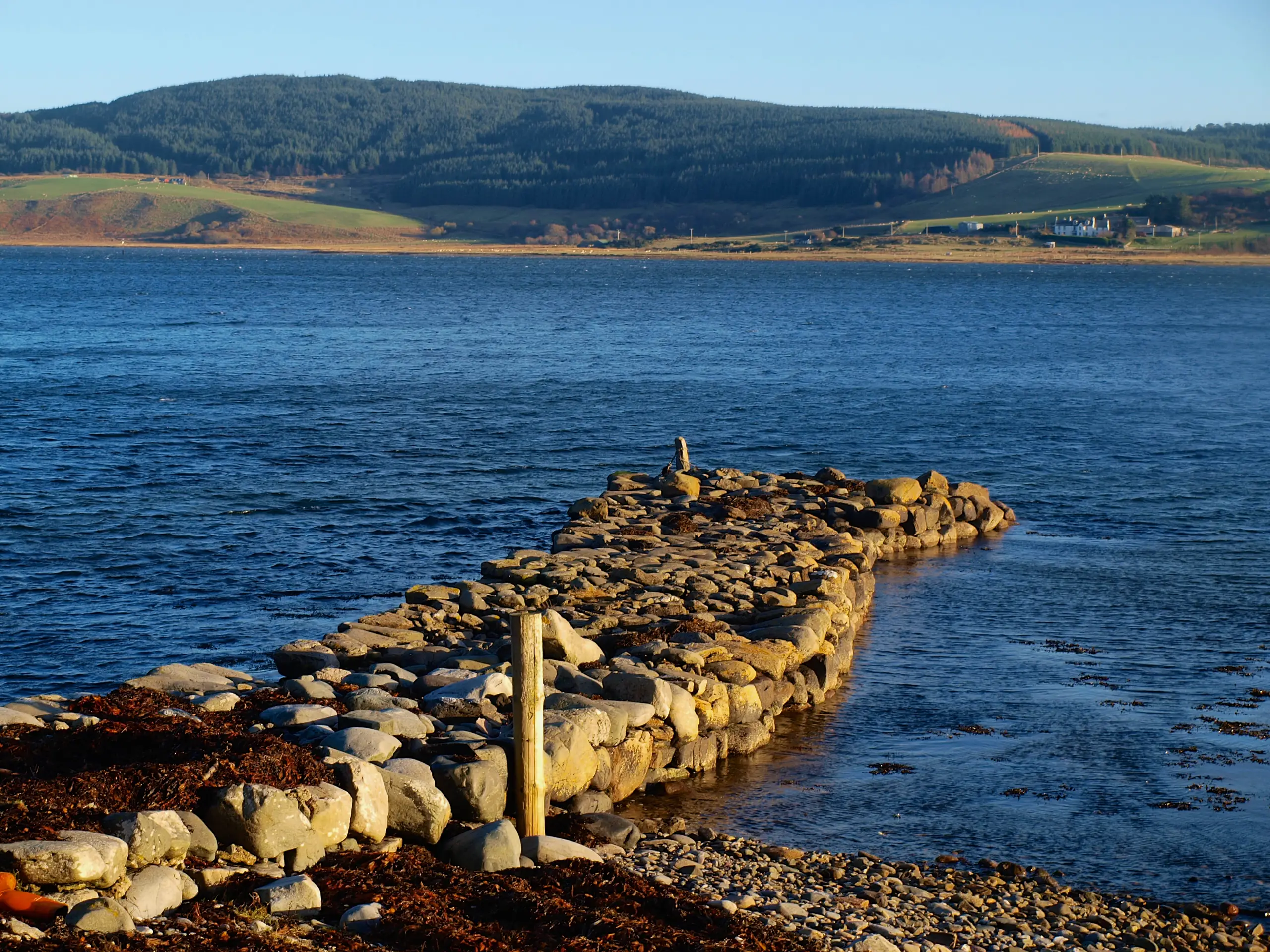 Perhaps there was a ferry across Loch Tarbert from this old jetty